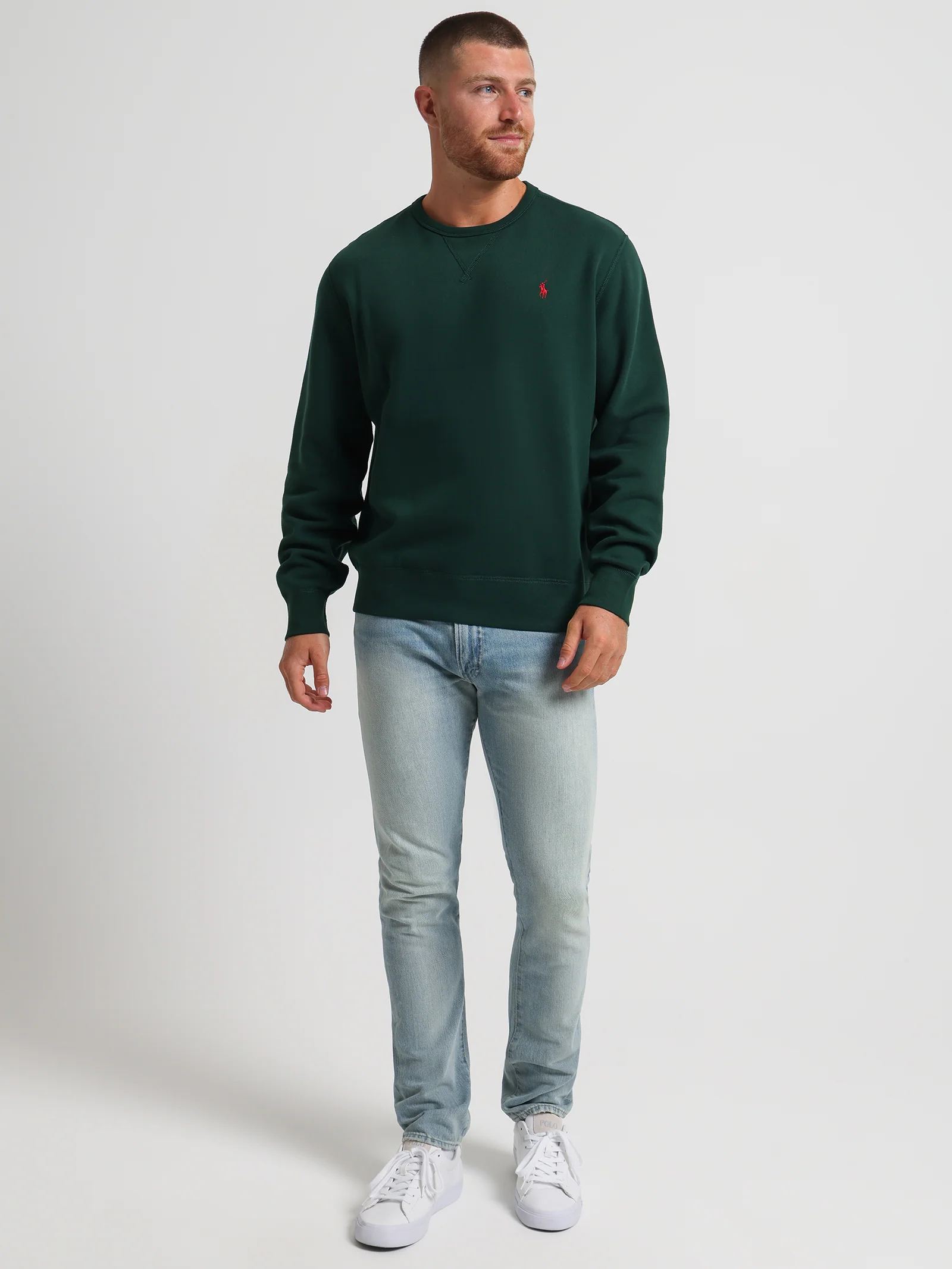 Vintage Fleece Crew Sweat - Image 2
