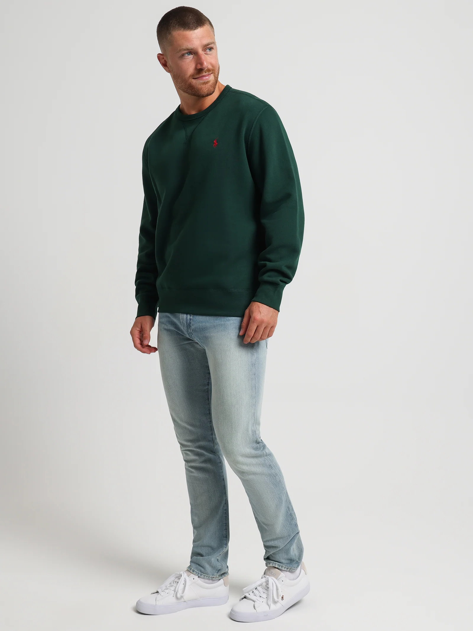 Vintage Fleece Crew Sweat - Image 4