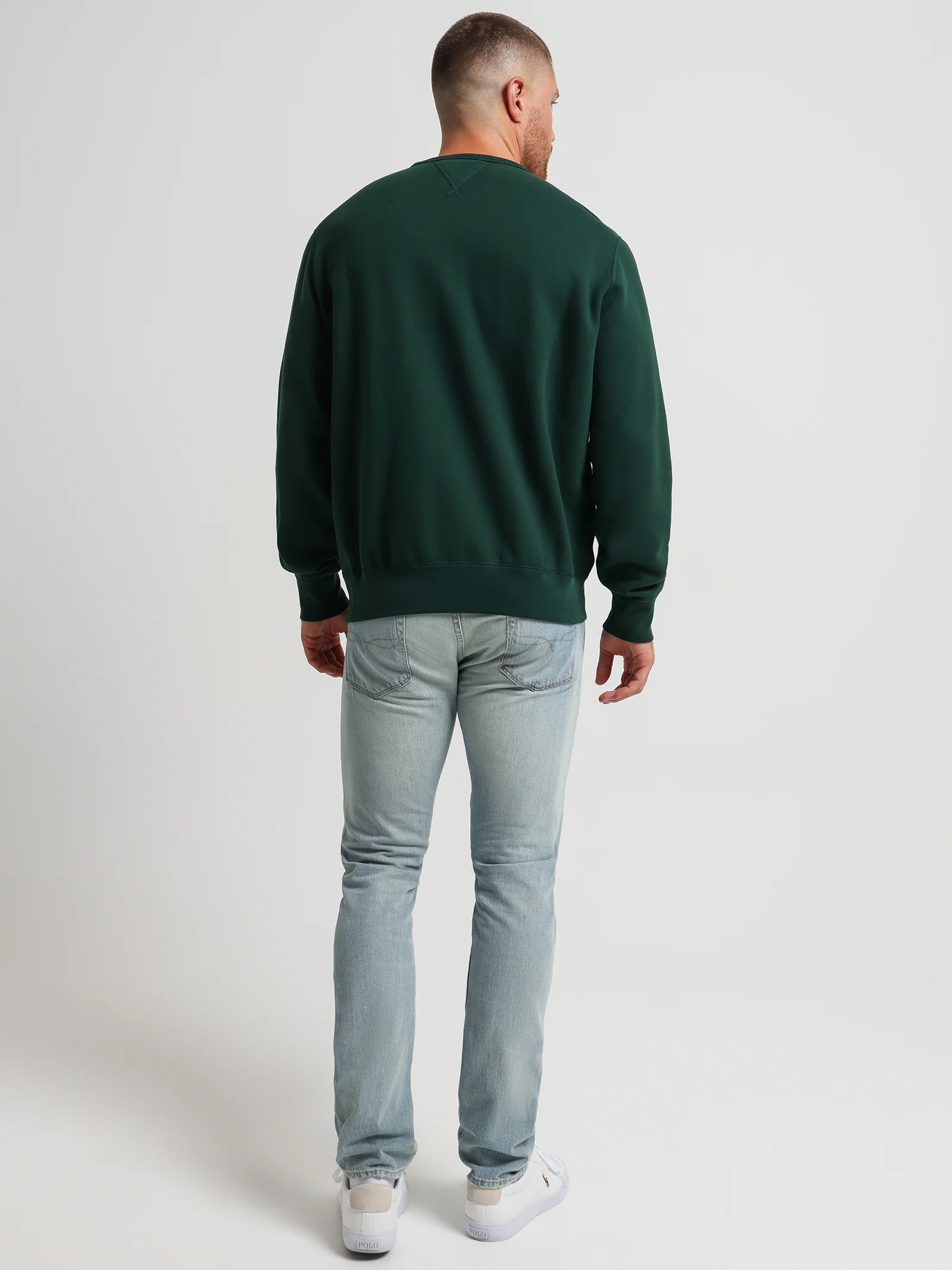 Vintage Fleece Crew Sweat - Image 5