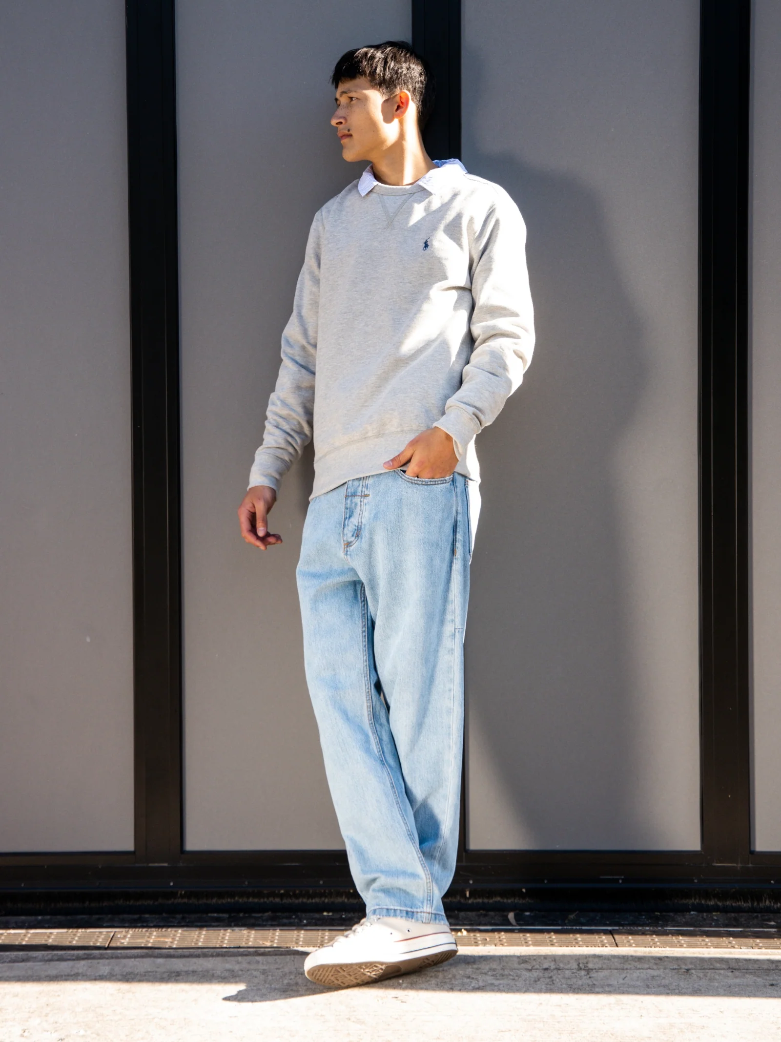 Vintage Fleece Crew Sweat - Image 2