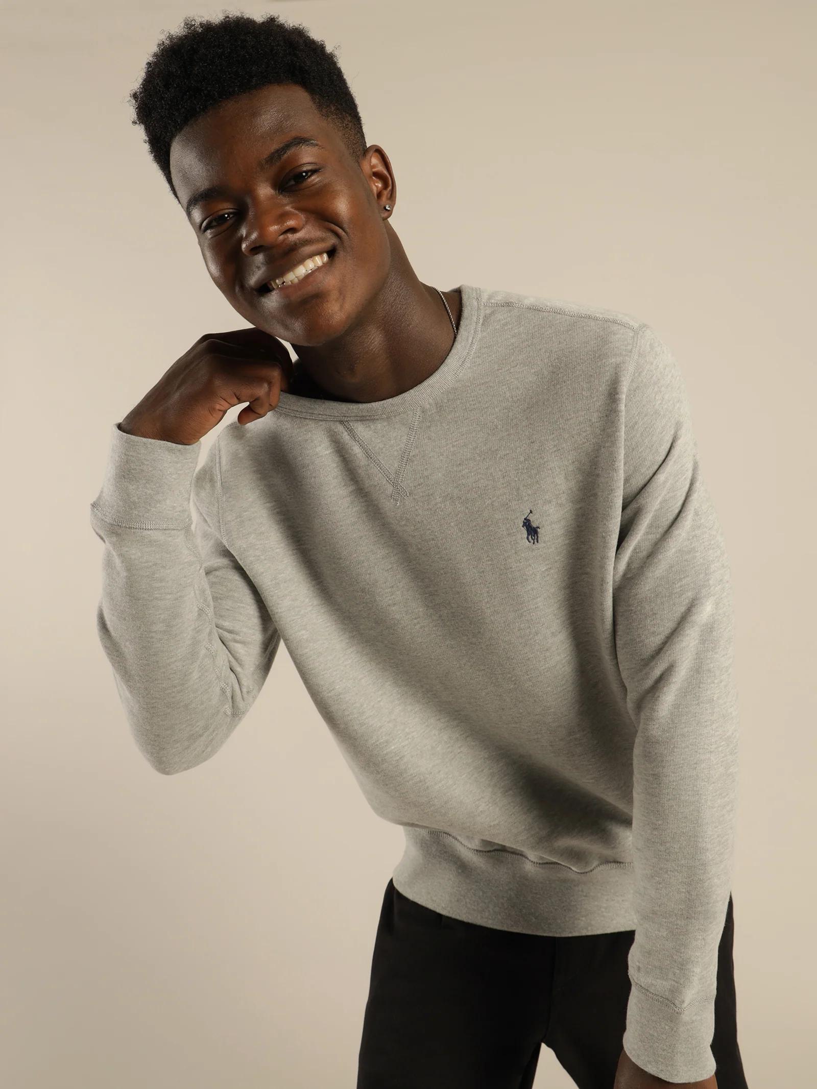 Vintage Fleece Crew Sweat - Image 3