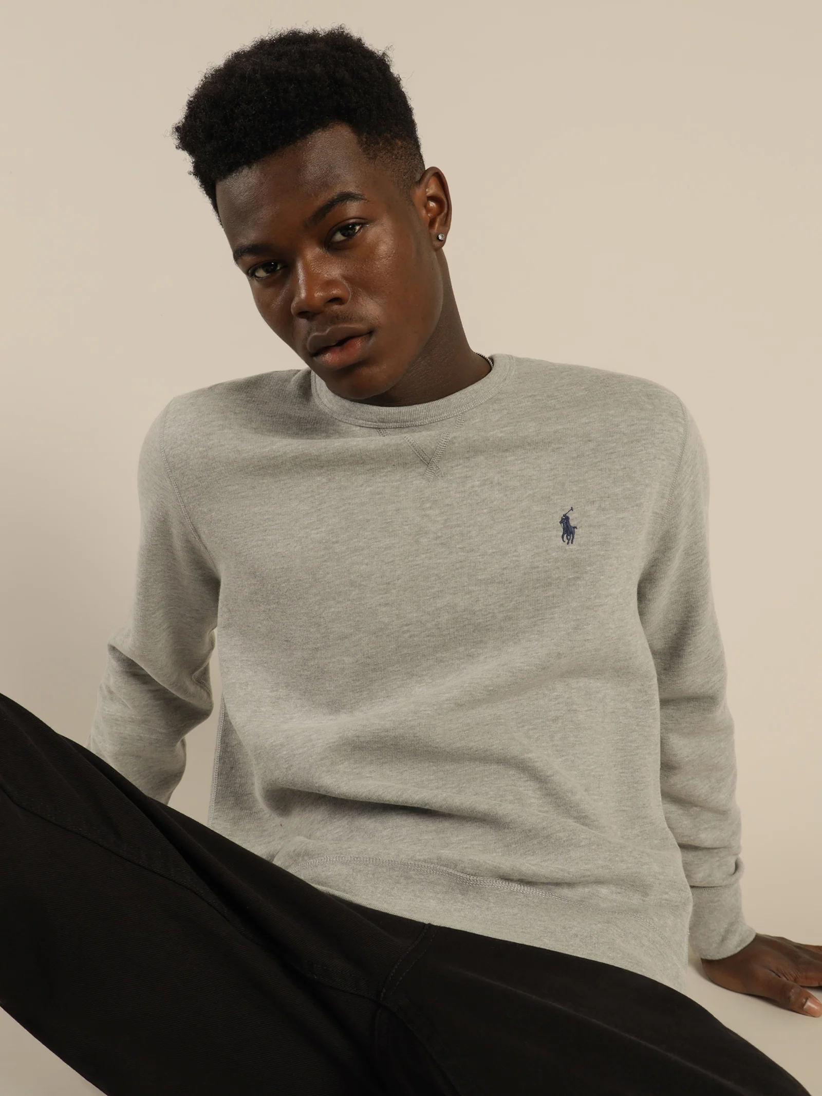 Vintage Fleece Crew Sweat - Image 4