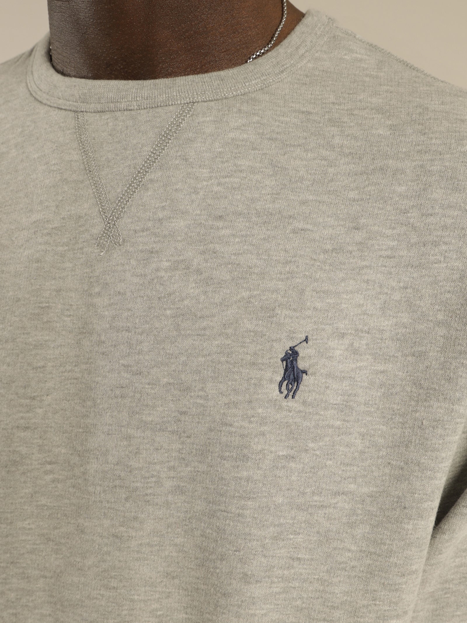Vintage Fleece Crew Sweat - Image 5