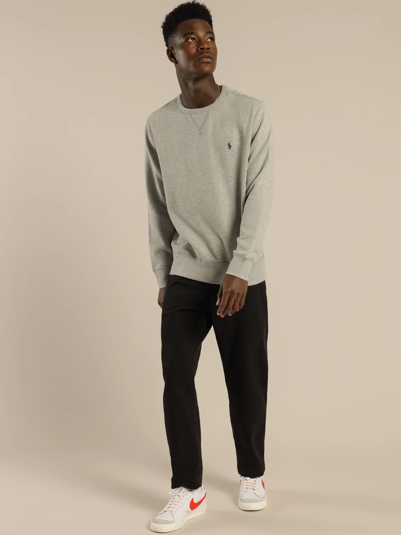 Vintage Fleece Crew Sweat - Image 6