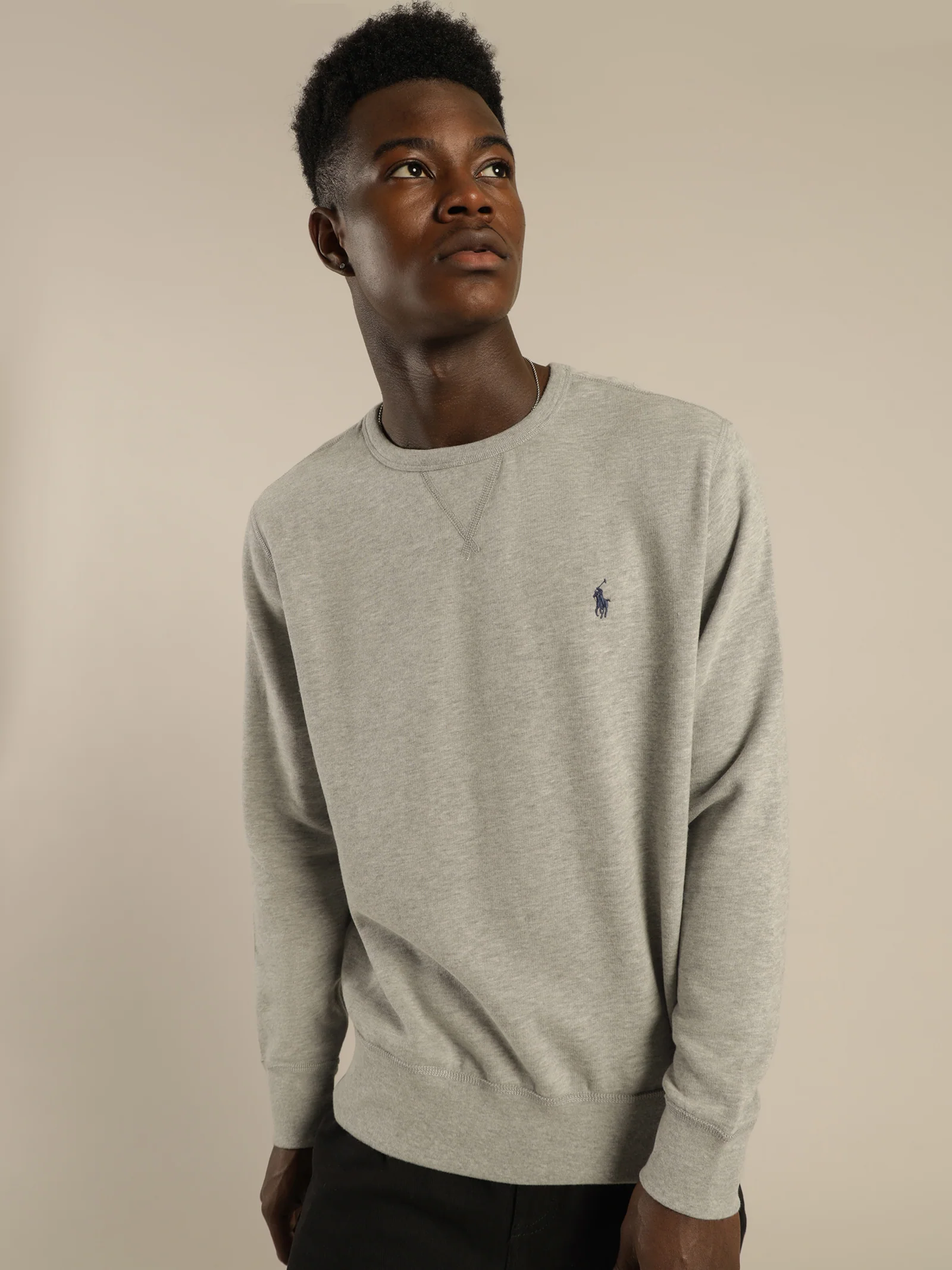 Vintage Fleece Crew Sweat - Image 7