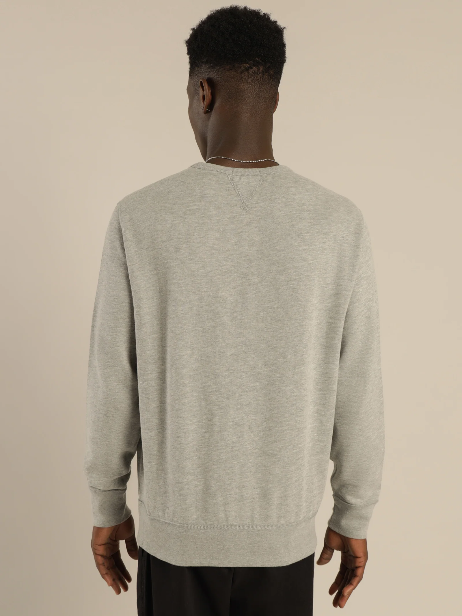 Vintage Fleece Crew Sweat - Image 8