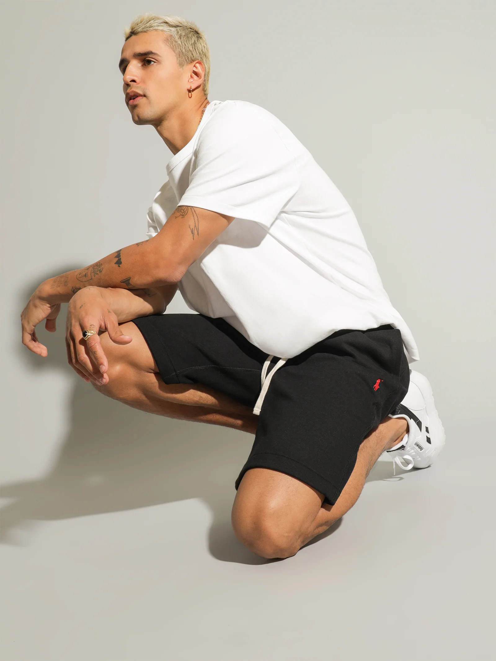 Vintage Fleece Shorts - Image 2