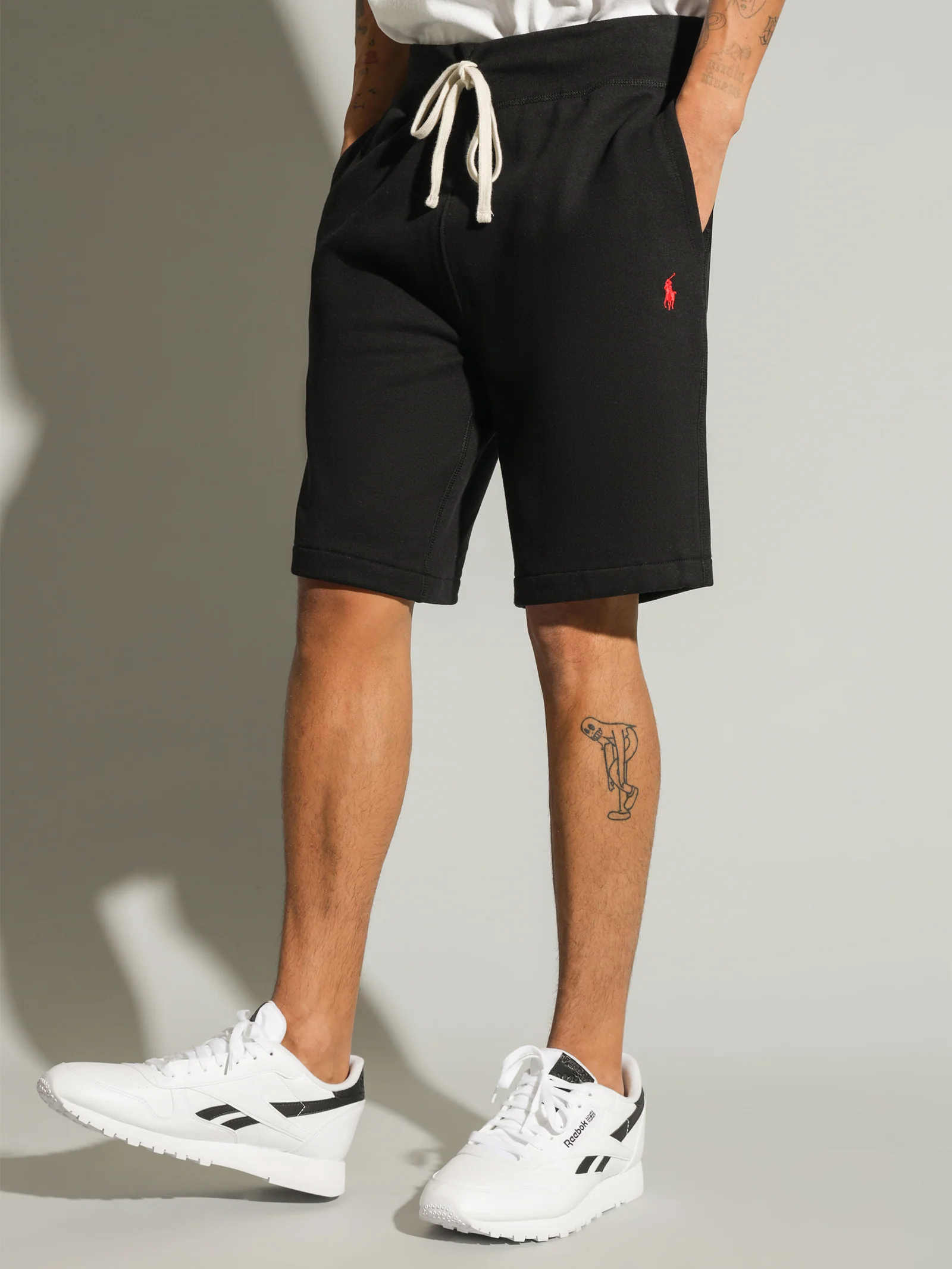 Vintage Fleece Shorts - Image 3