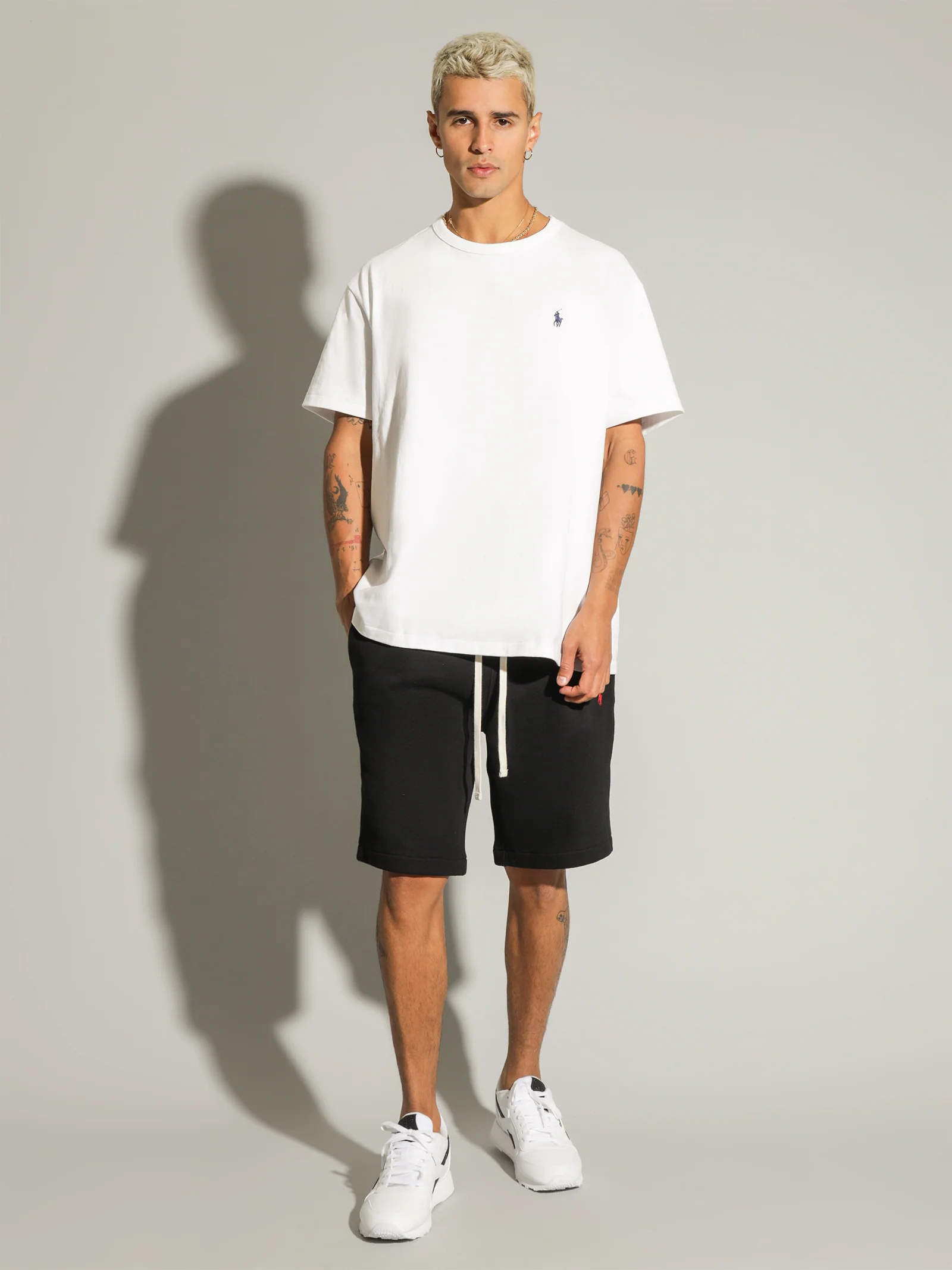 Vintage Fleece Shorts - Image 5