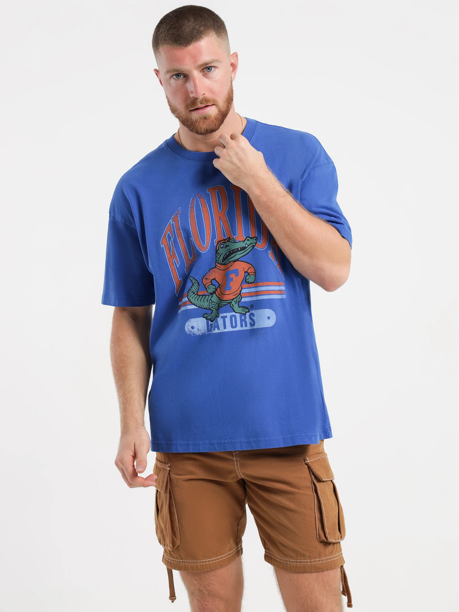 Vintage Florida Mascot T-Shirt - Image 3
