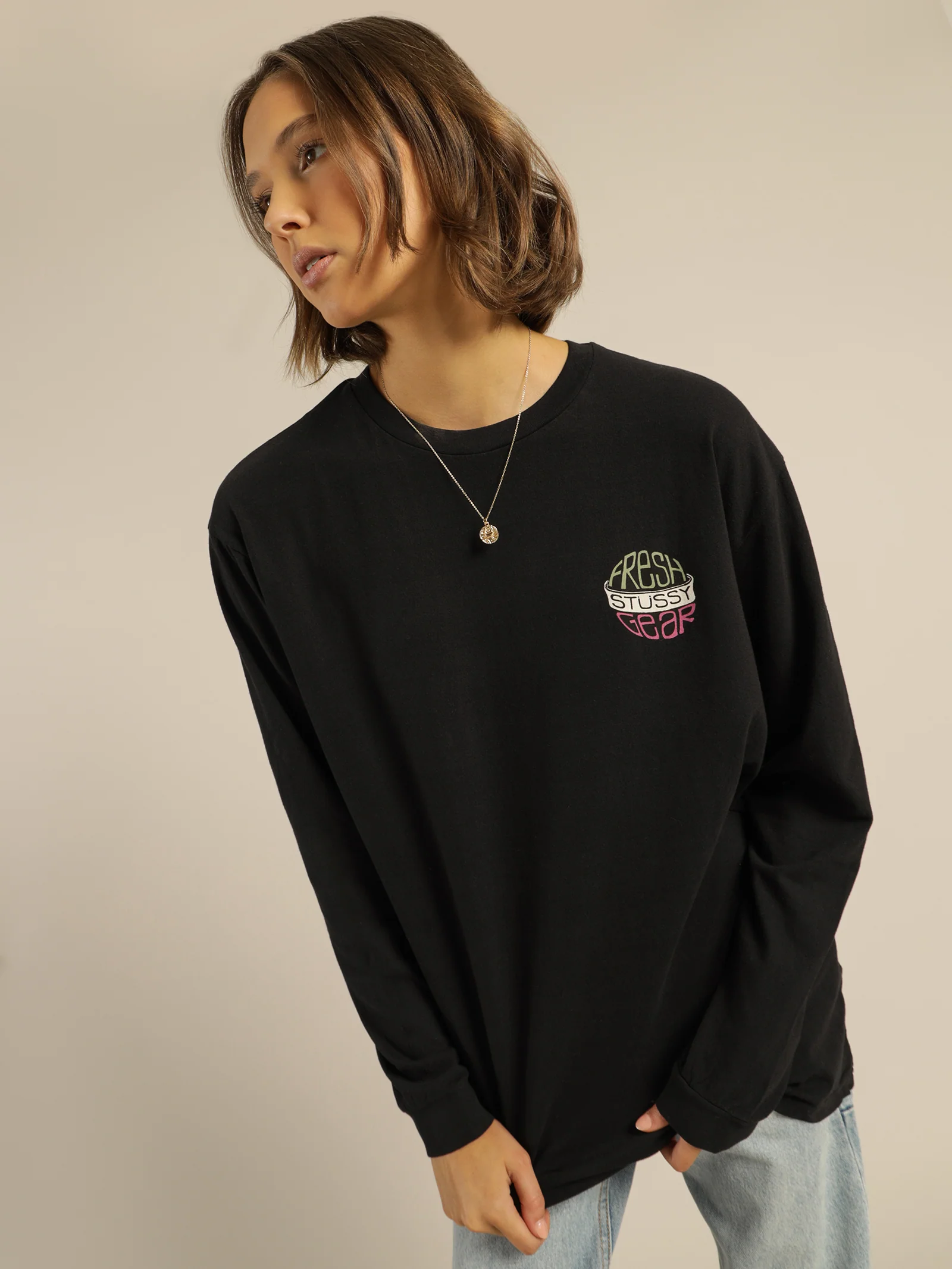 Vintage Freshgear Long Sleeve T-Shirt - Image 4