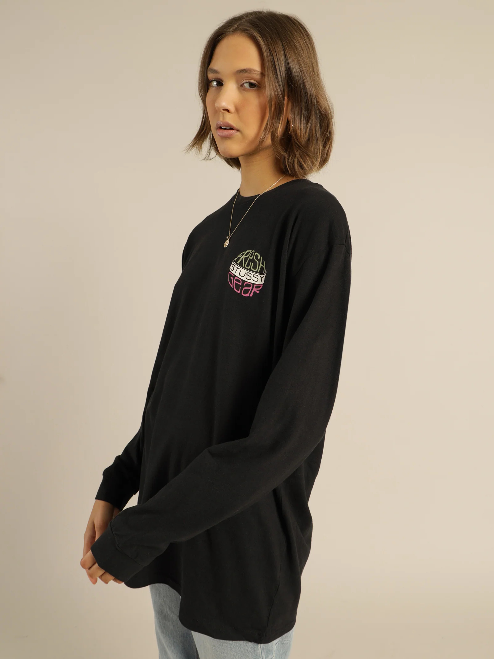 Vintage Freshgear Long Sleeve T-Shirt - Image 5