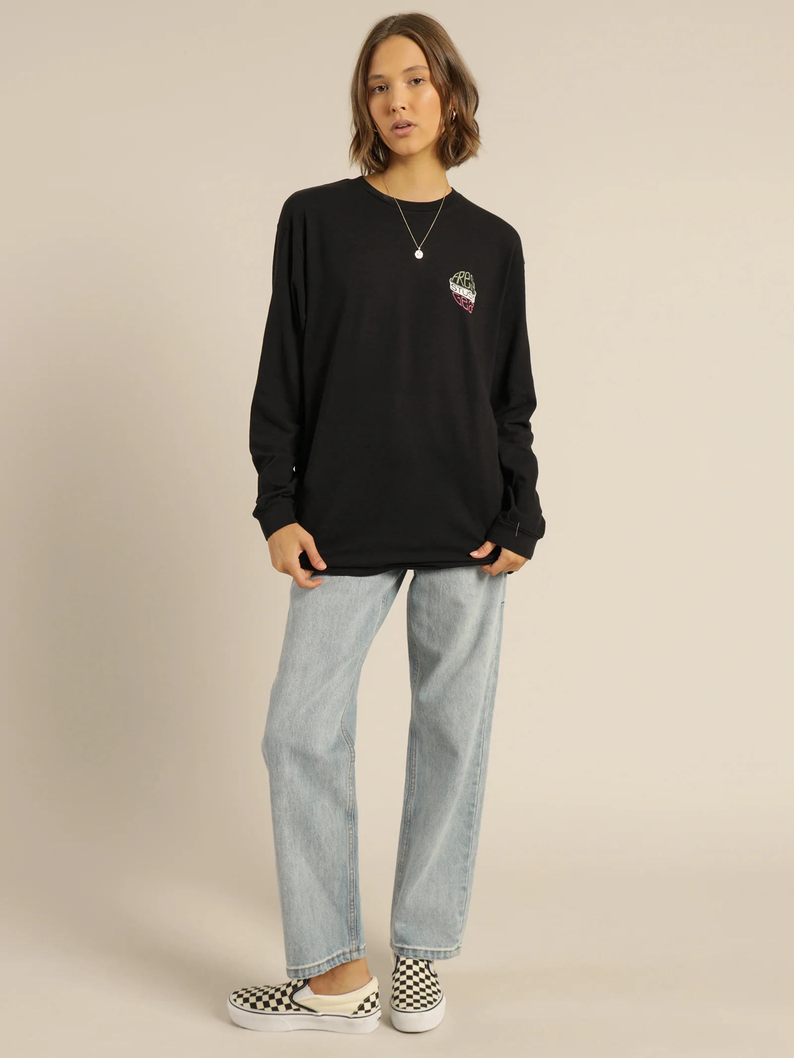 Vintage Freshgear Long Sleeve T-Shirt - Image 6