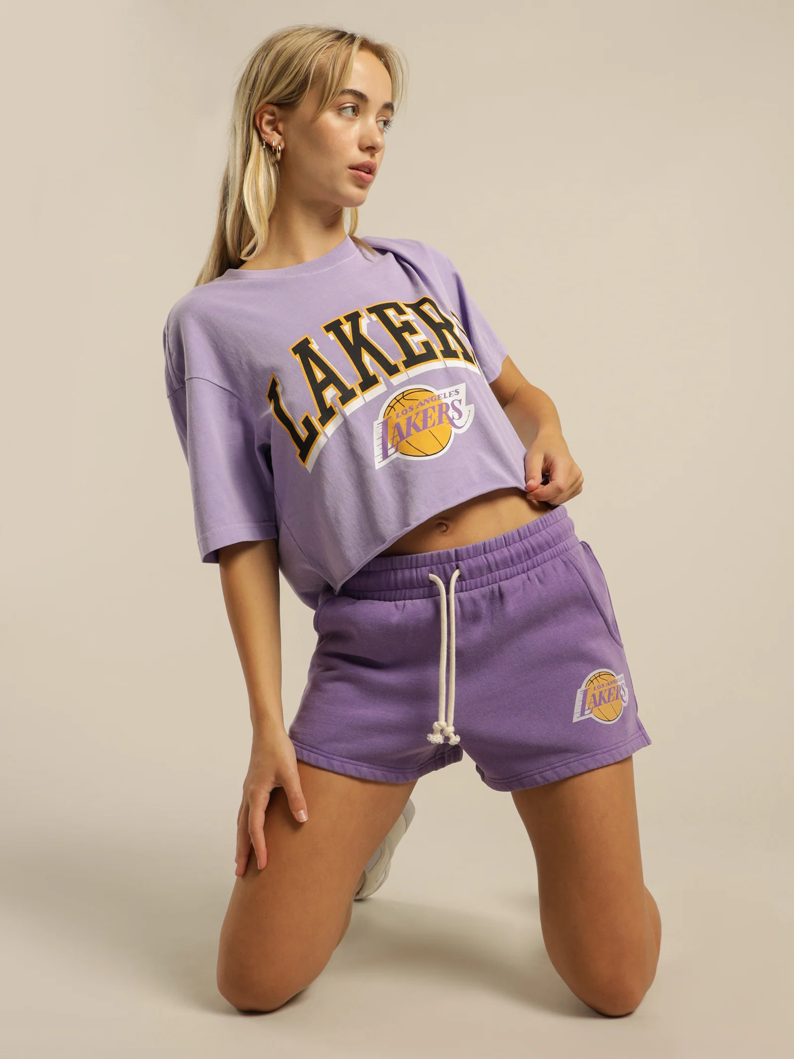 Vintage LA Lakers T-Shirt - Image 2