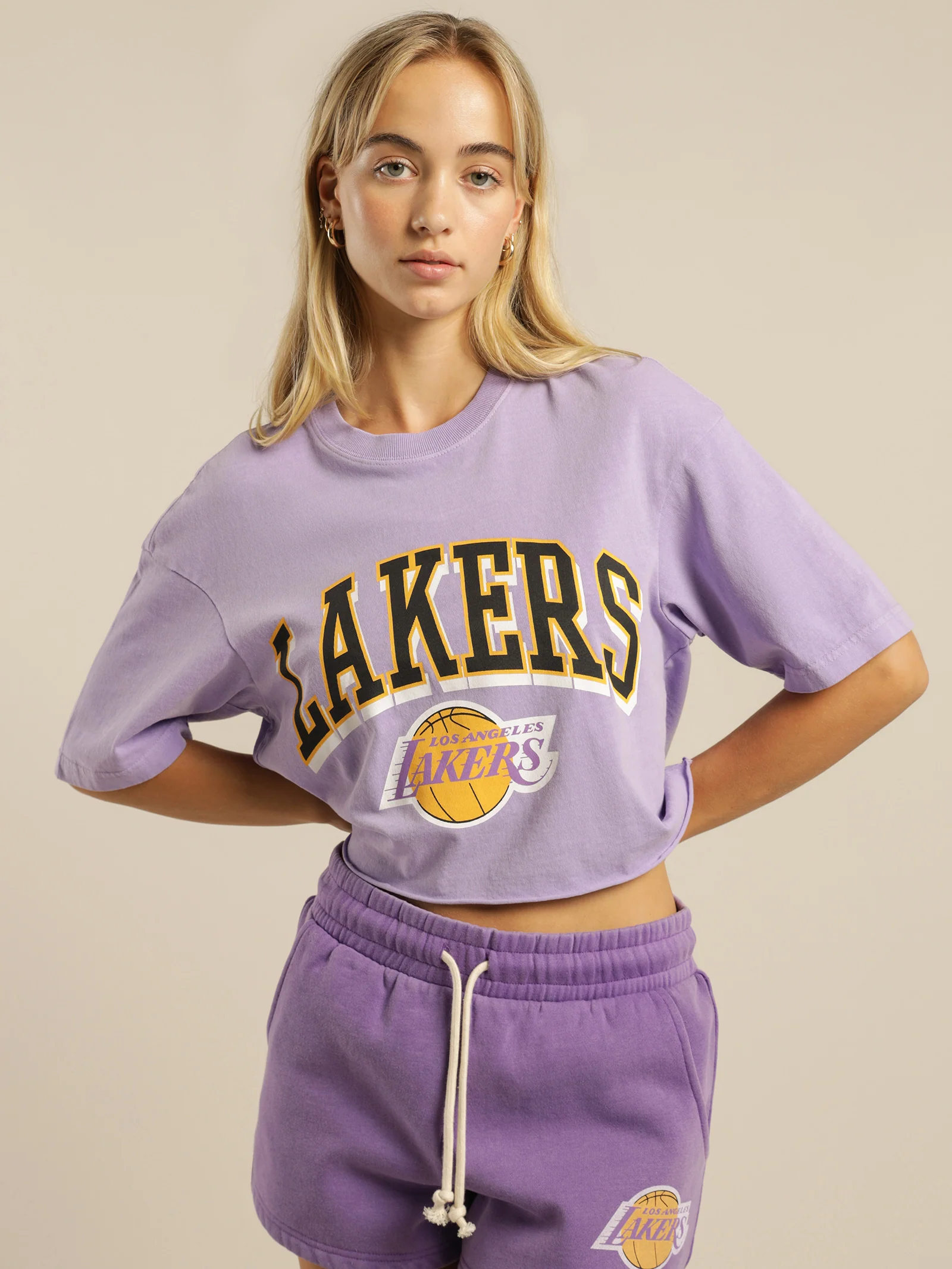 Vintage LA Lakers T-Shirt - Image 3
