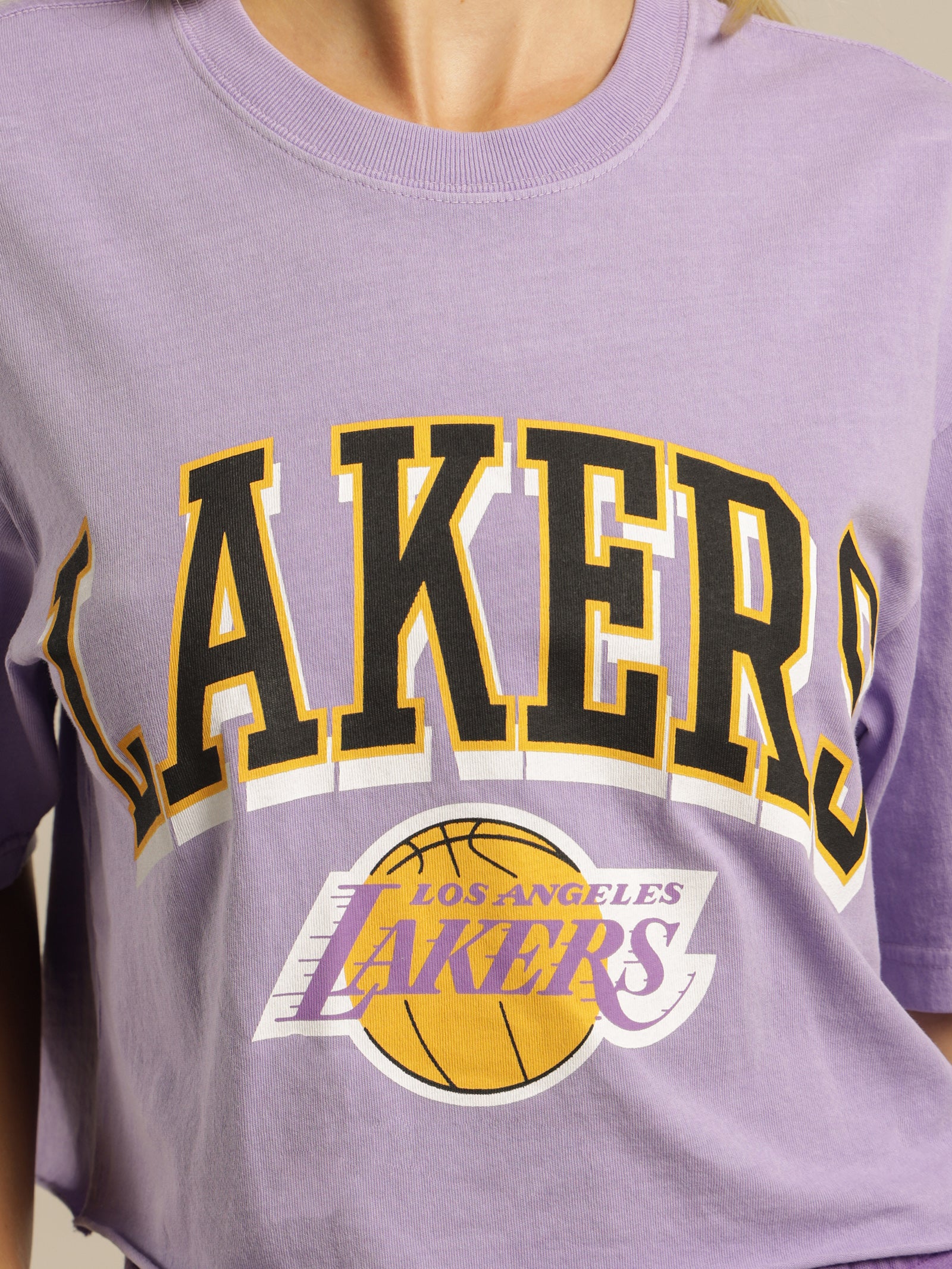 Vintage LA Lakers T-Shirt - Image 5