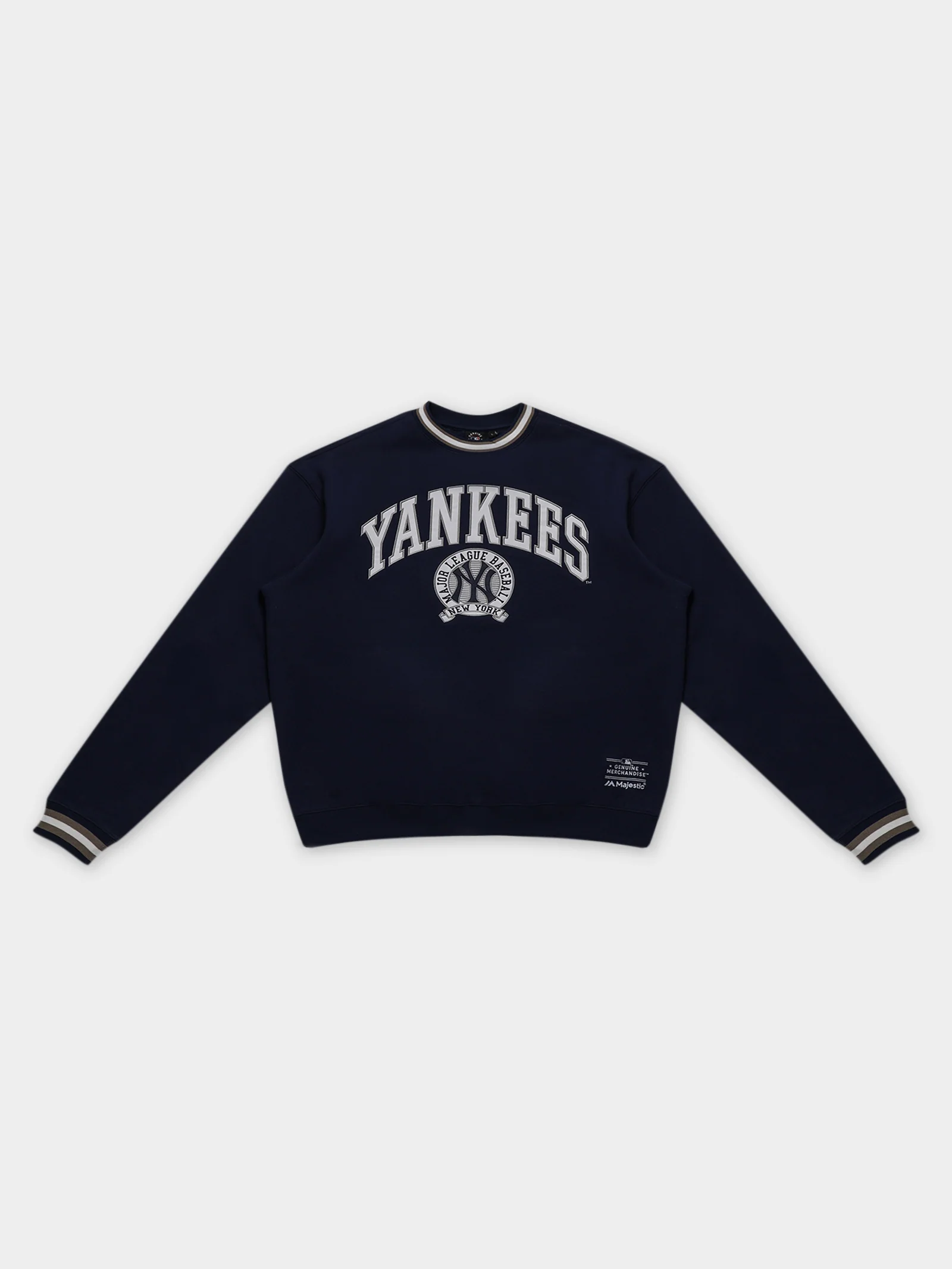 Vintage NY Yankees Graphic Sweater - Image 6