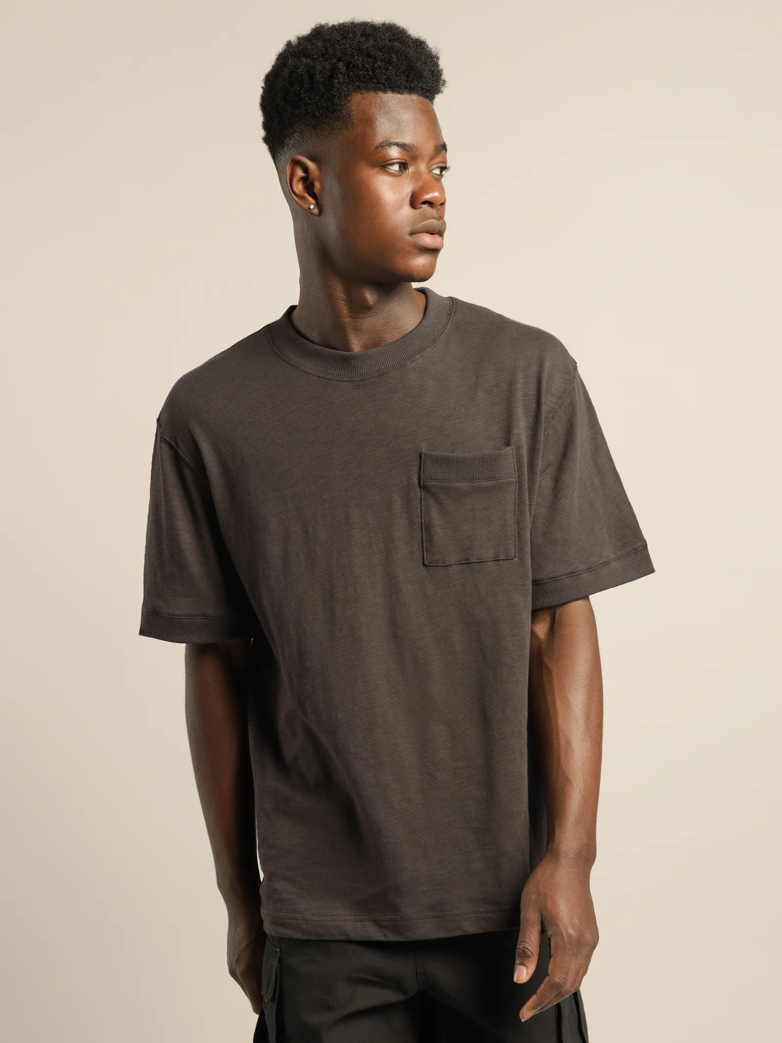 Vintage Ribbed T-Shirt