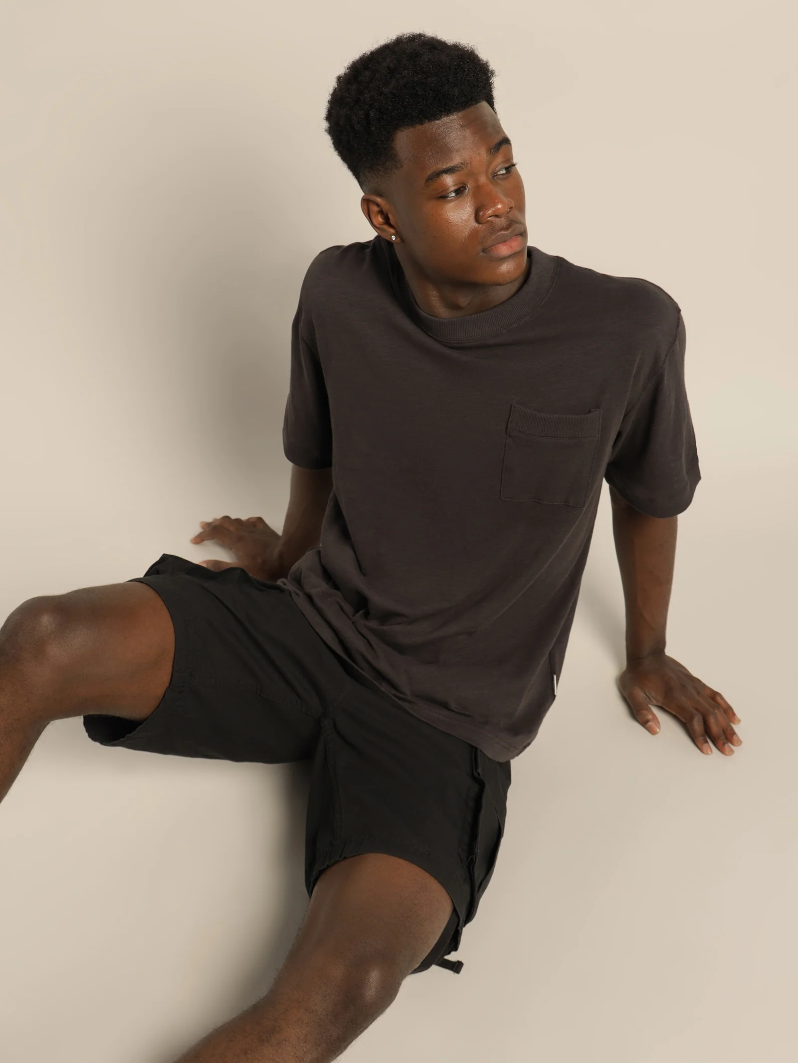 Vintage Ribbed T-Shirt - Image 2