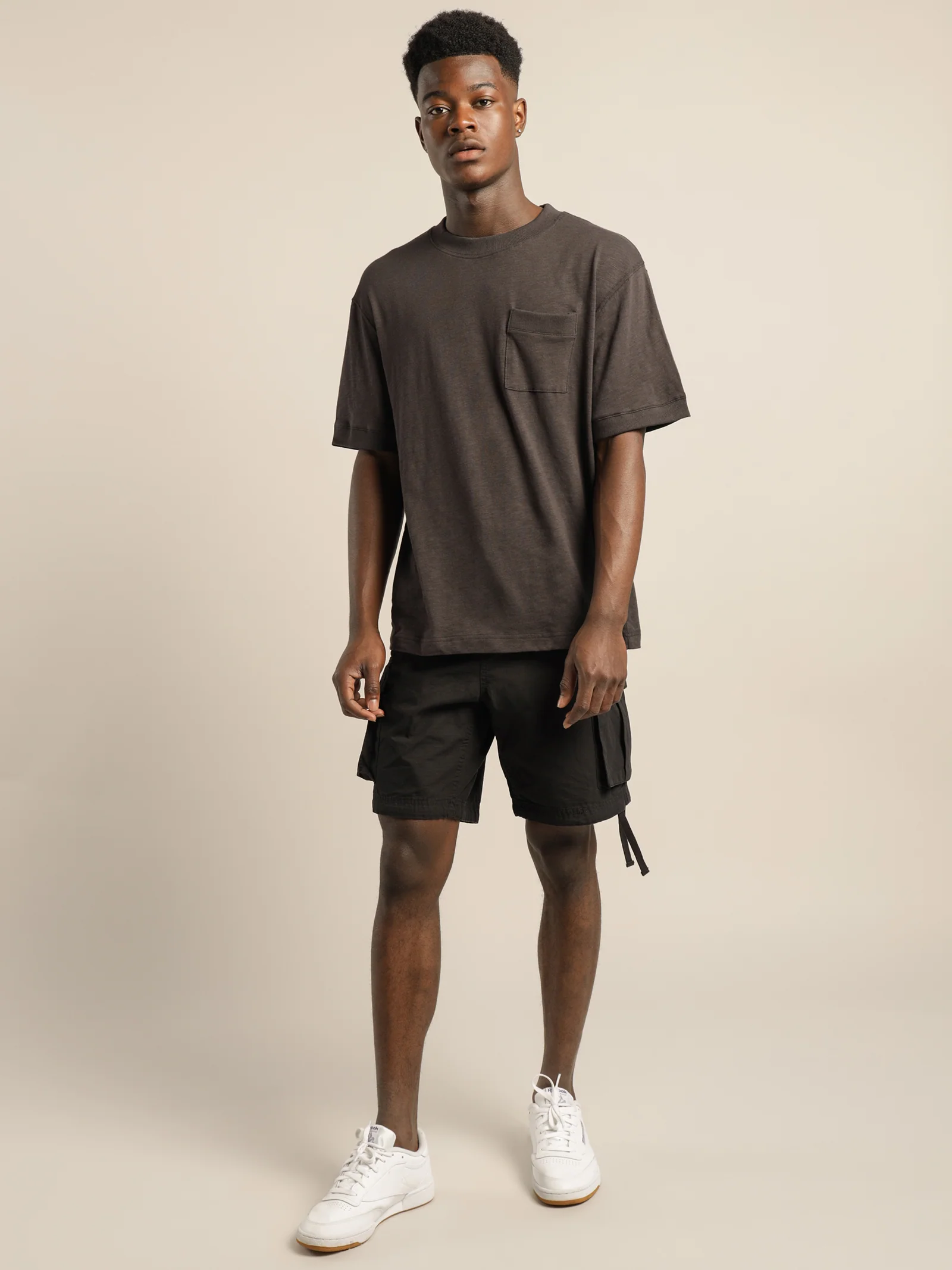 Vintage Ribbed T-Shirt - Image 4