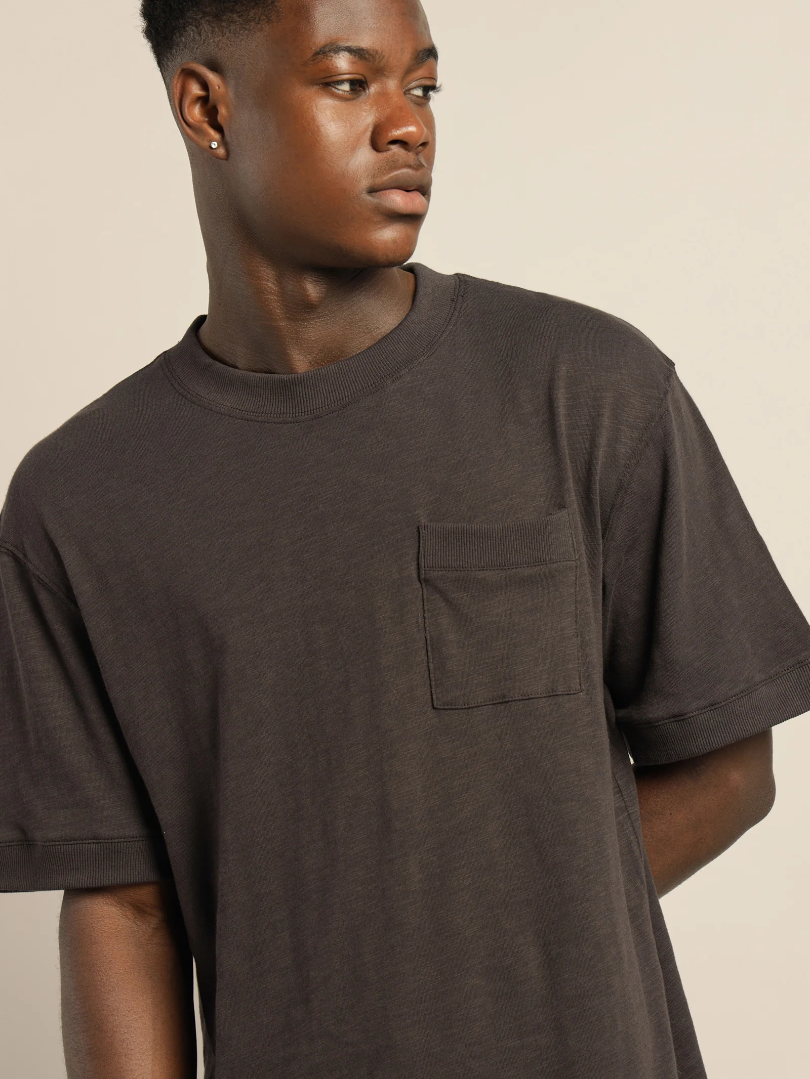 Vintage Ribbed T-Shirt - Image 5