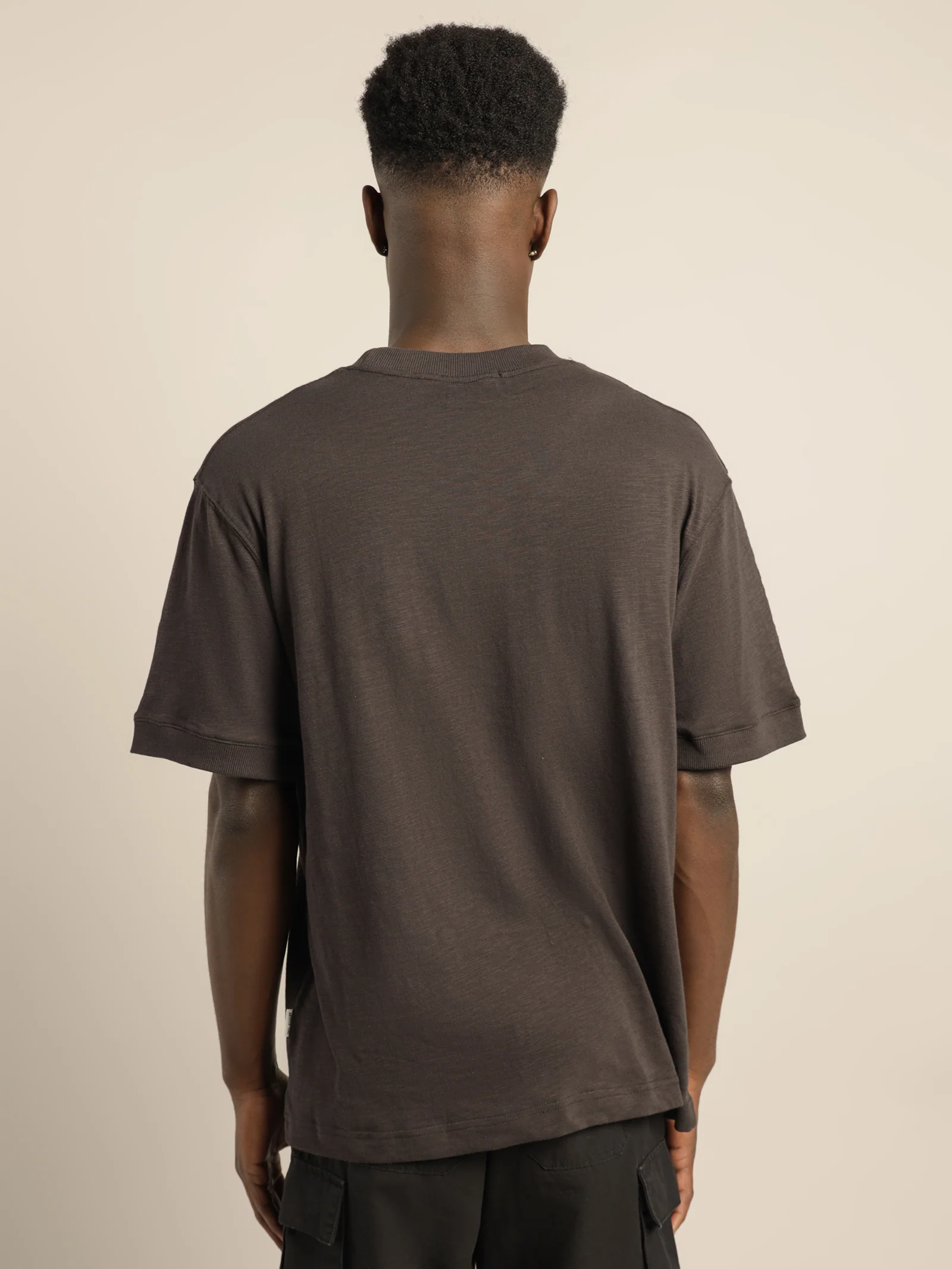 Vintage Ribbed T-Shirt - Image 6