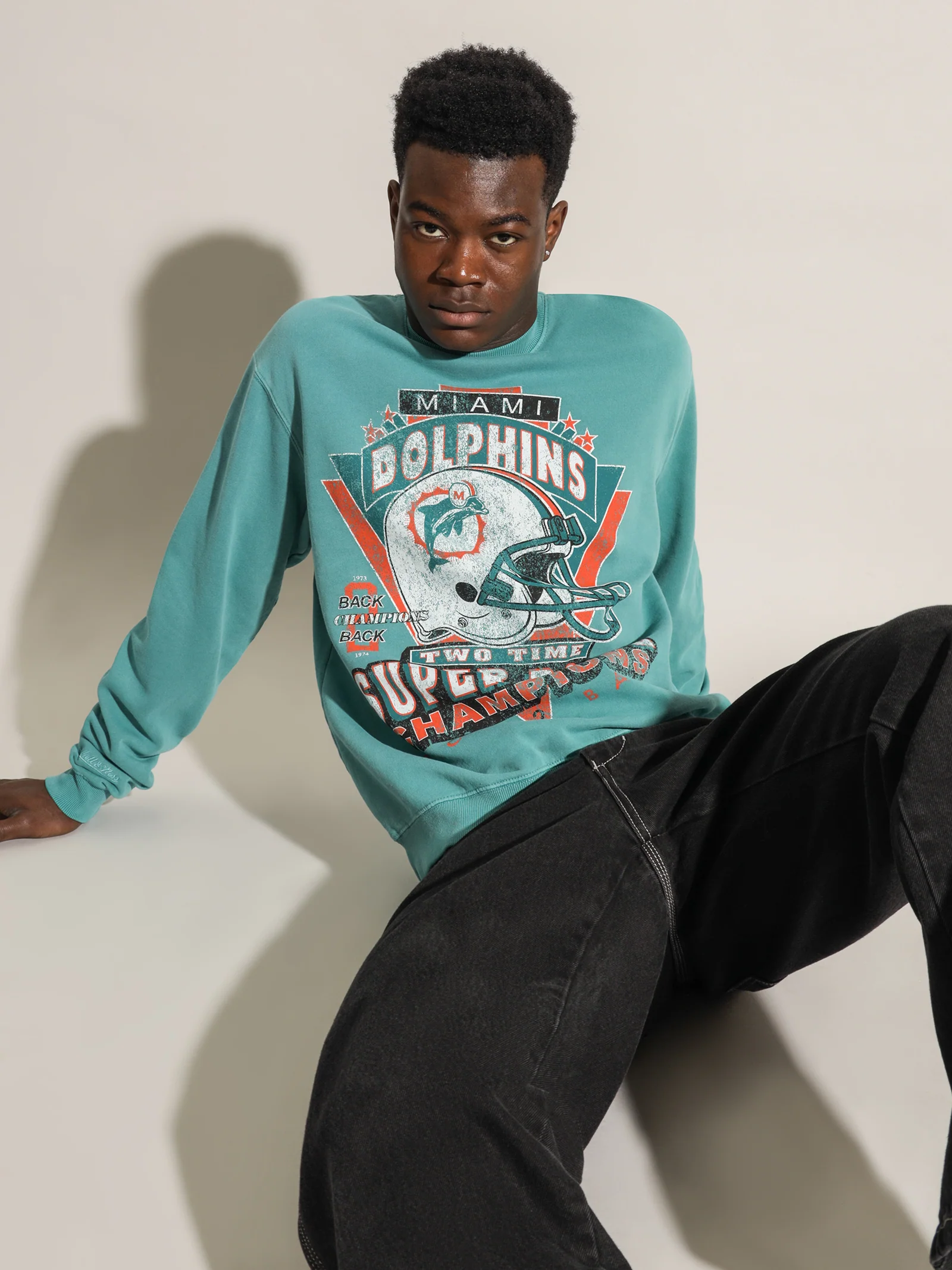 Vintage Superbowl Crew Fleece - Image 2