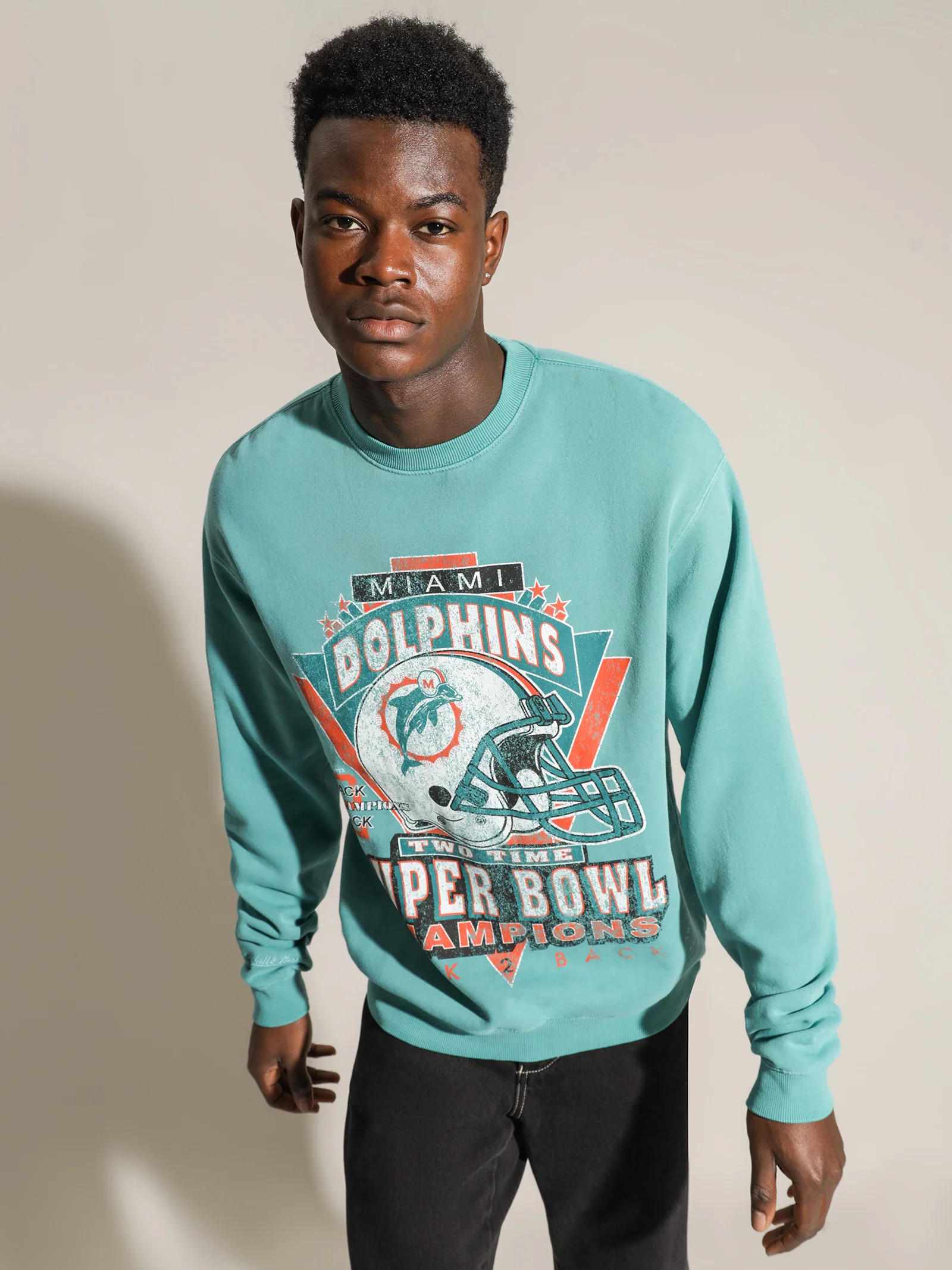 Vintage Superbowl Crew Fleece - Image 3