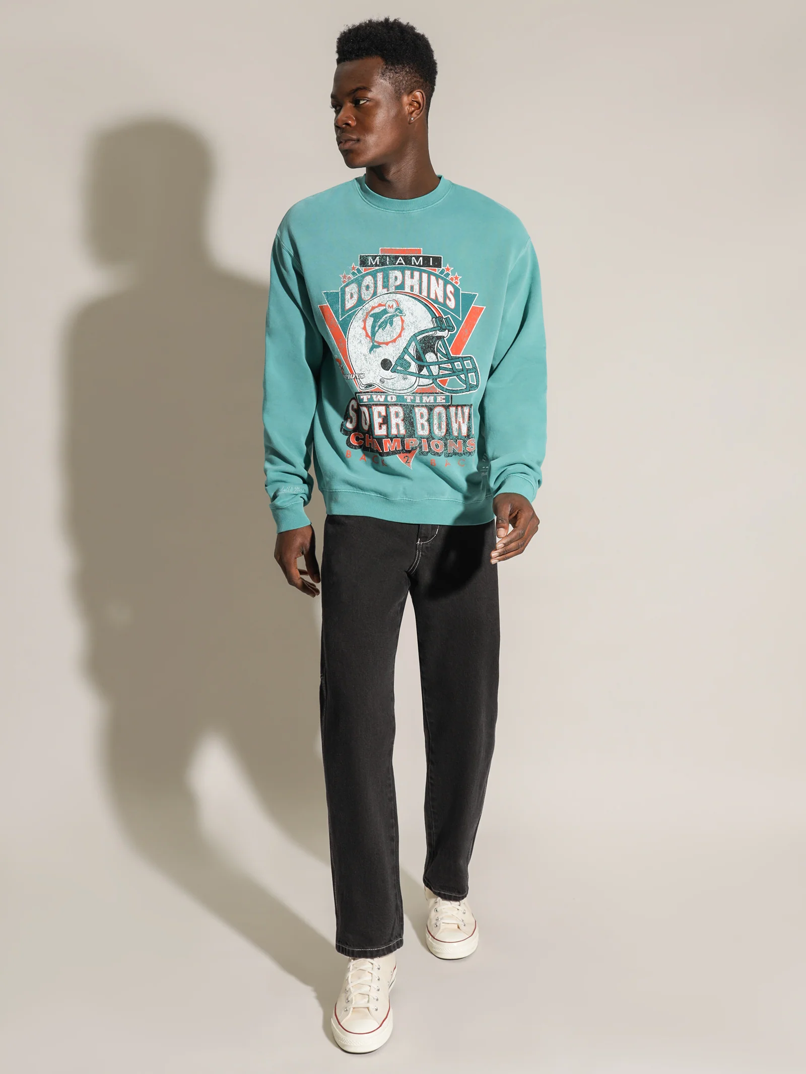 Vintage Superbowl Crew Fleece - Image 4