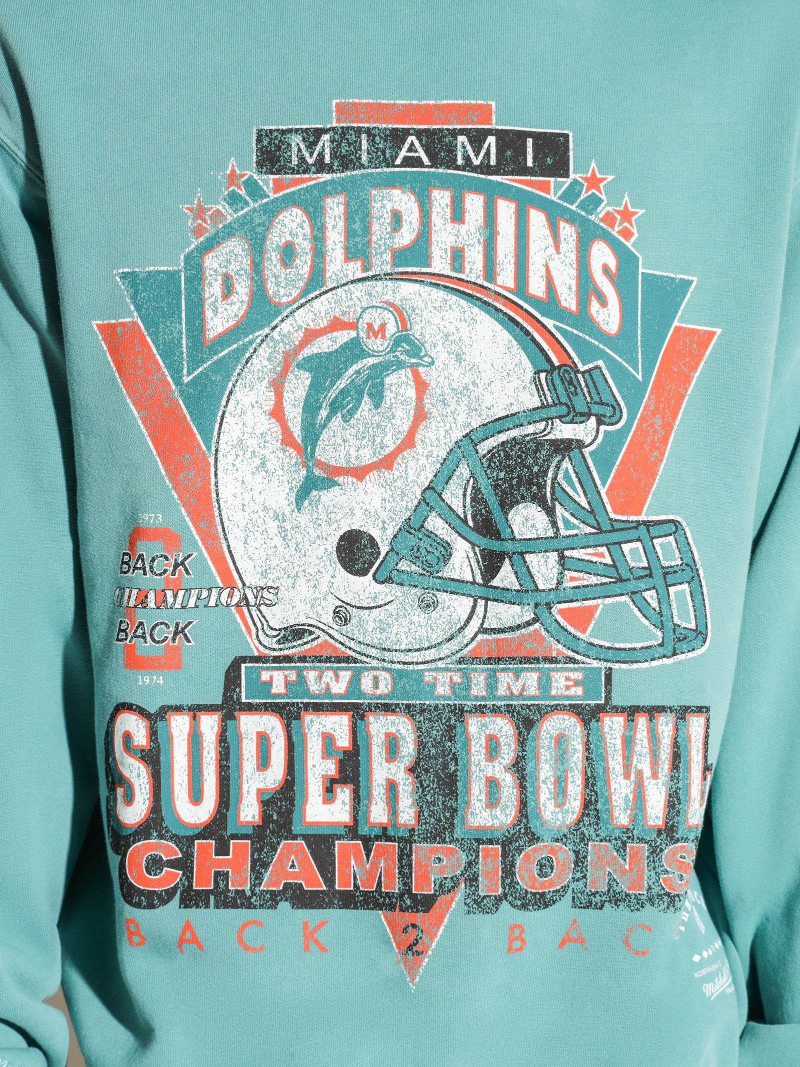 Vintage Superbowl Crew Fleece - Image 5
