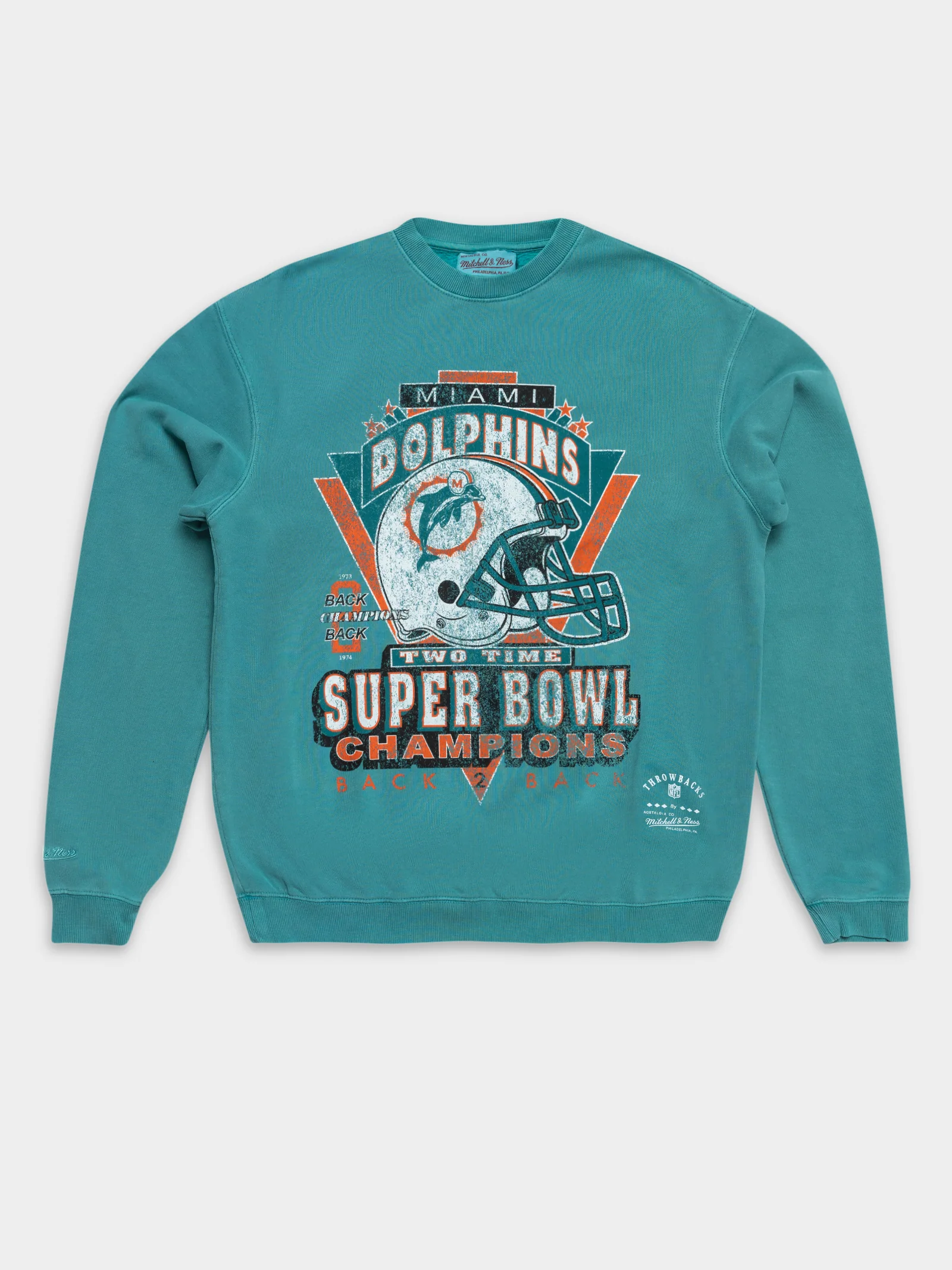 Vintage Superbowl Crew Fleece - Image 7