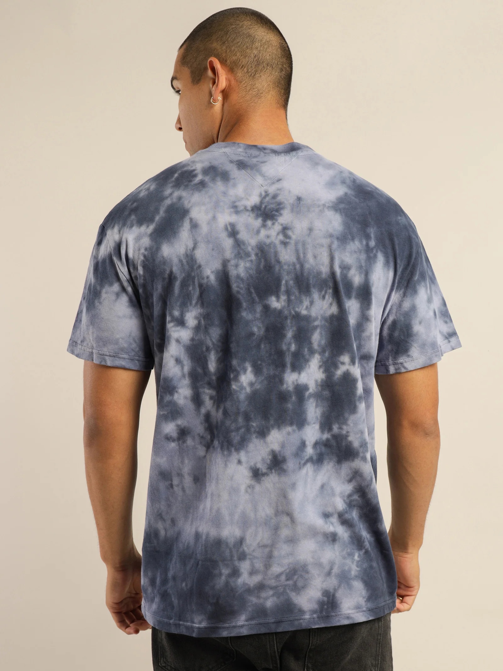 Vintage Tie Dye Tiger T-Shirt - Image 7