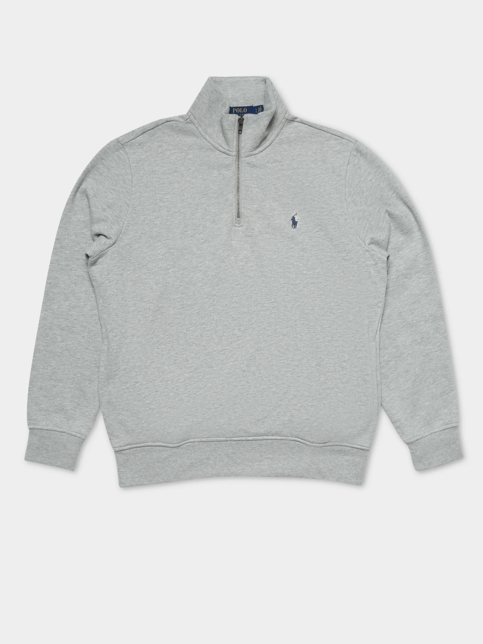 Vintage Zip Quarter Zip Sweat - Image 7