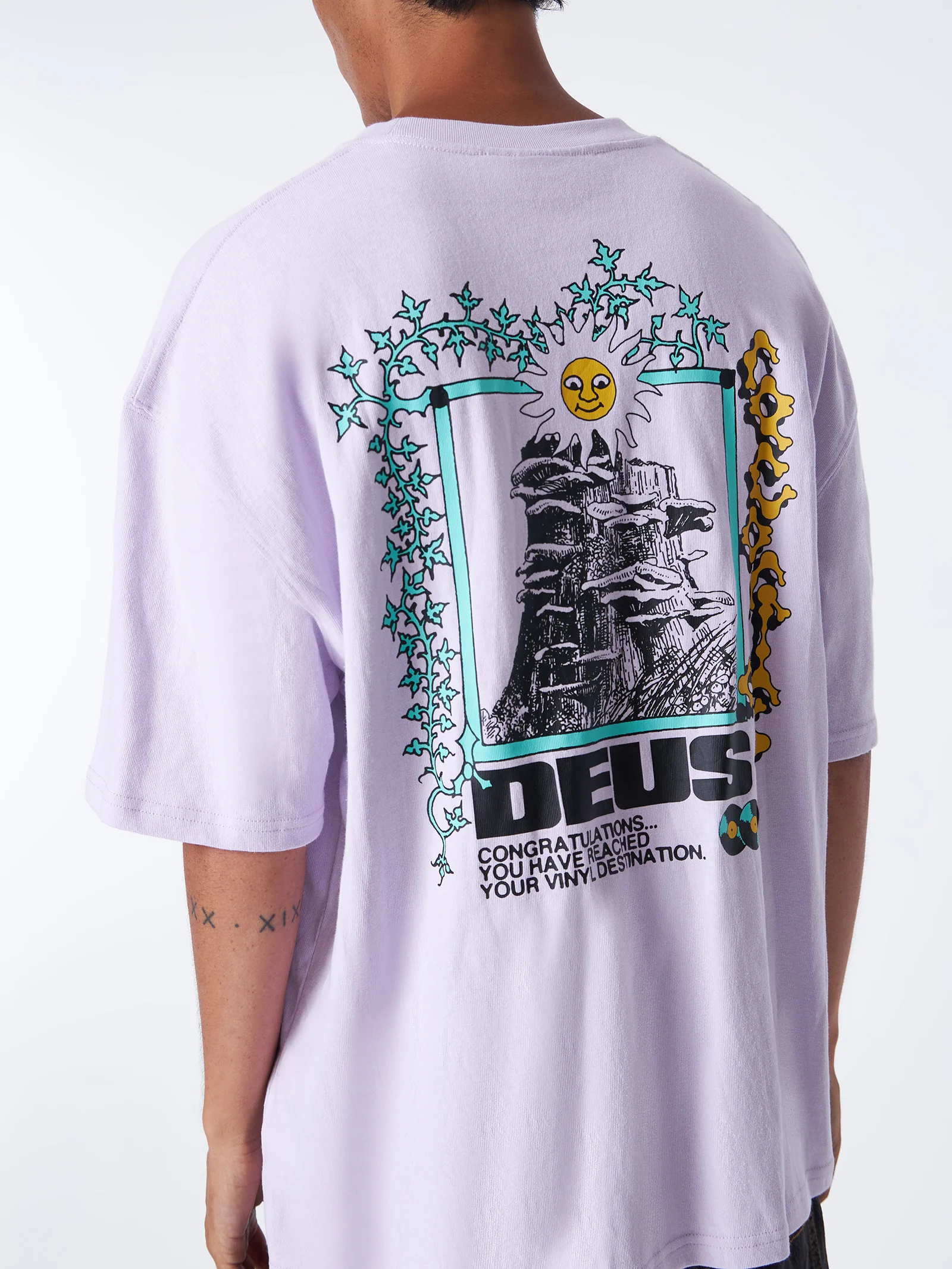 Vinyl Destination T-shirt - Image 2
