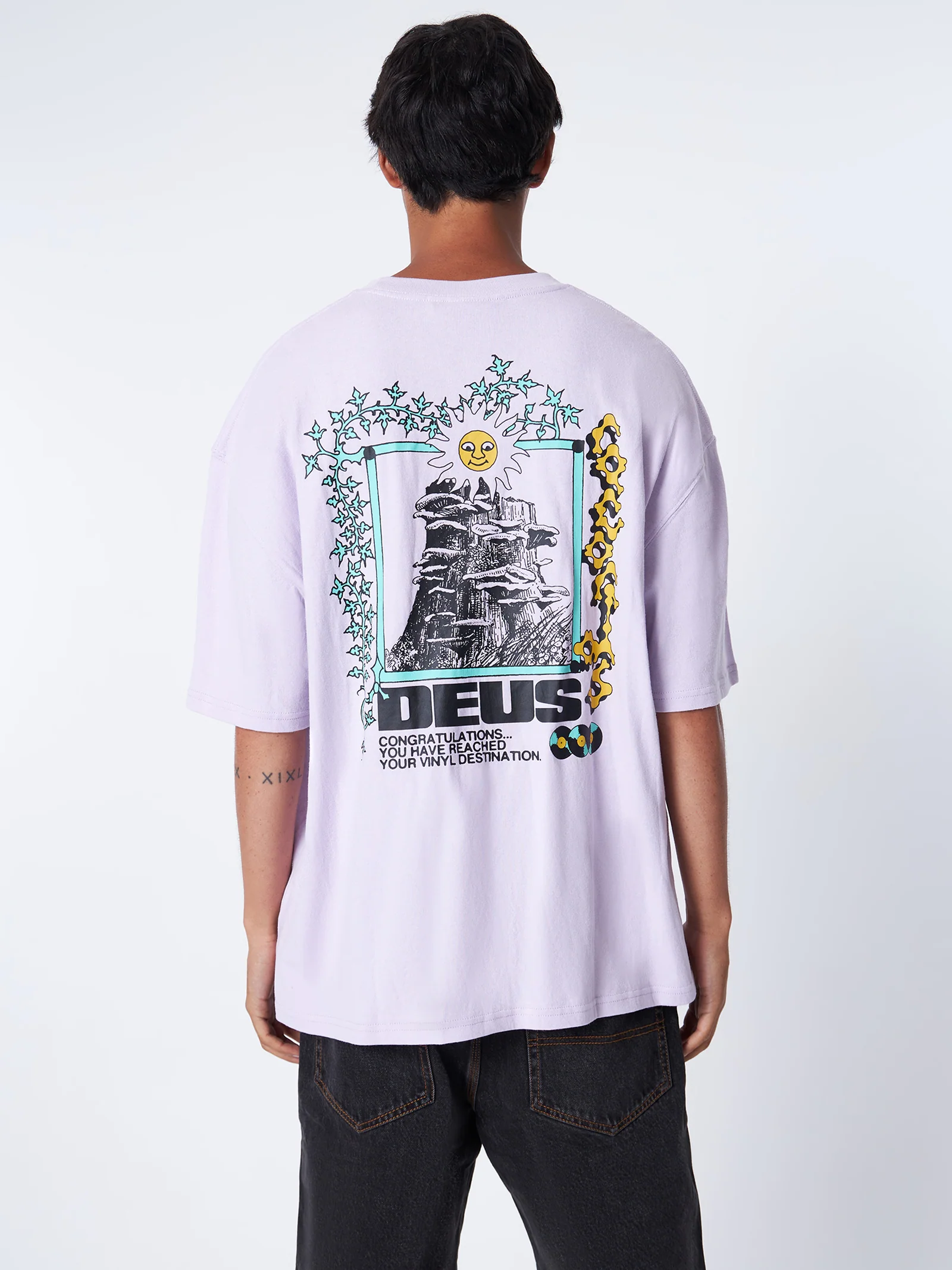 Vinyl Destination T-shirt - Image 4