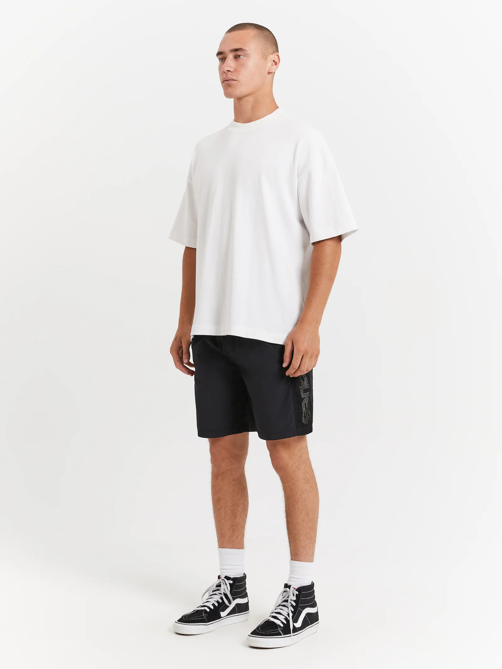 Visitors Nylon Shorts - Image 2