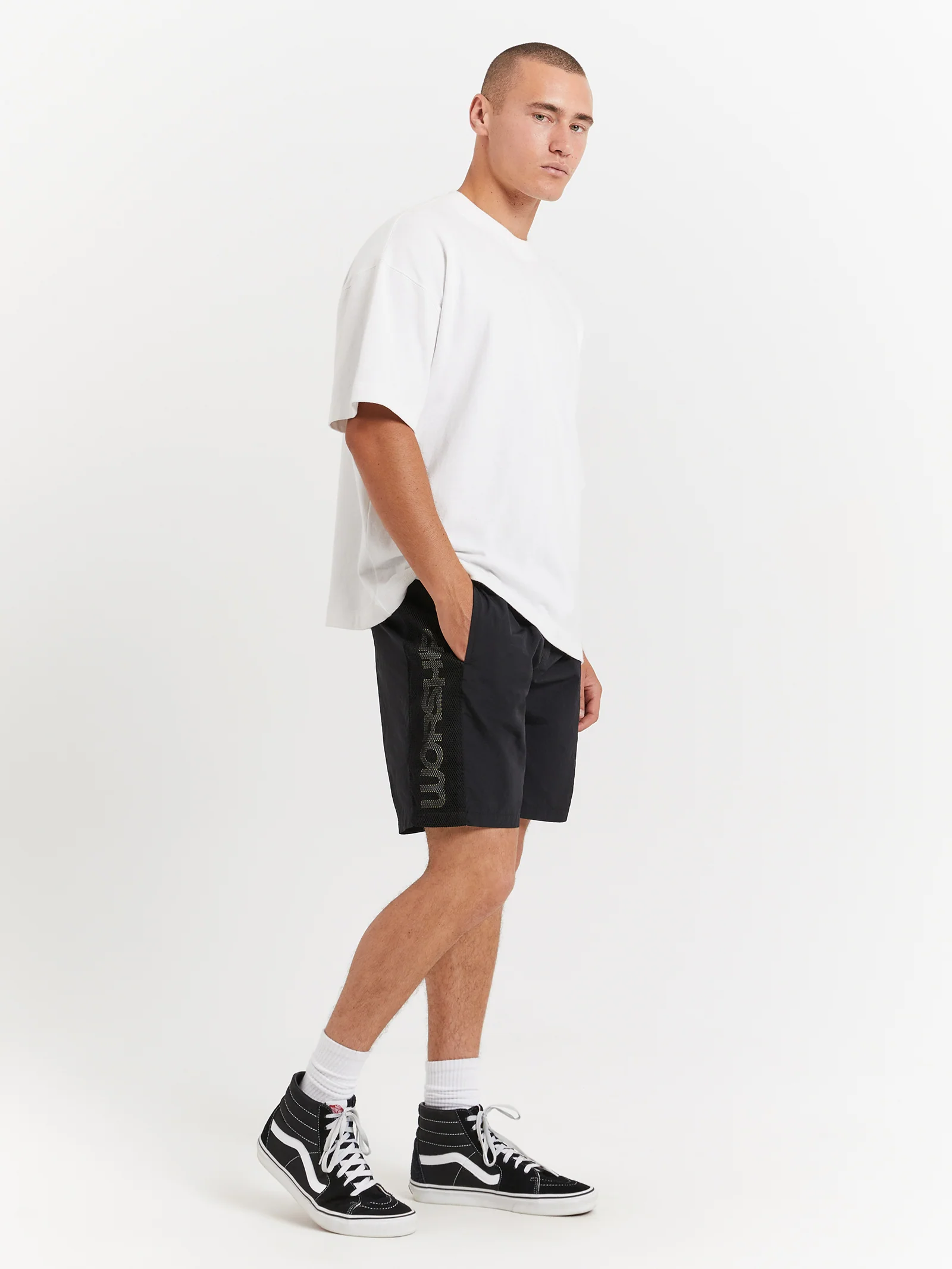 Visitors Nylon Shorts - Image 4
