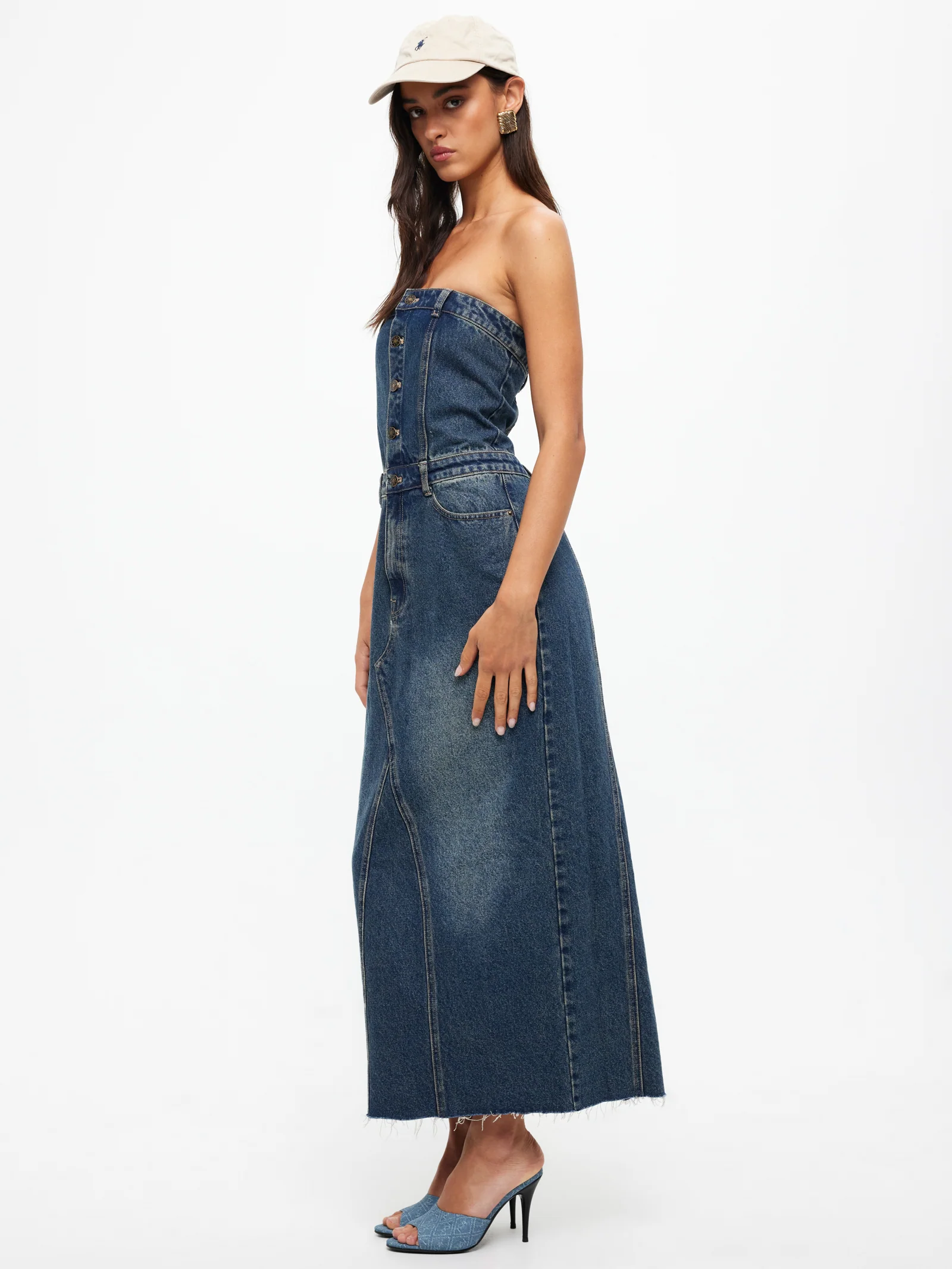 Vista Denim Dress - Image 2