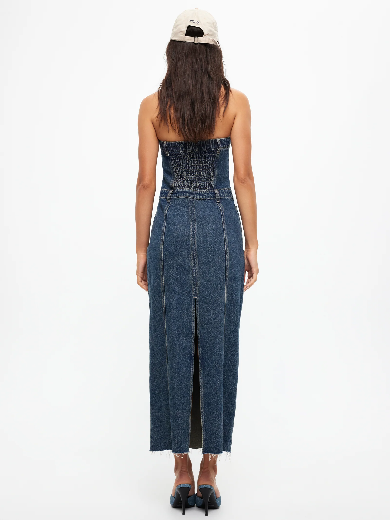 Vista Denim Dress - Image 3
