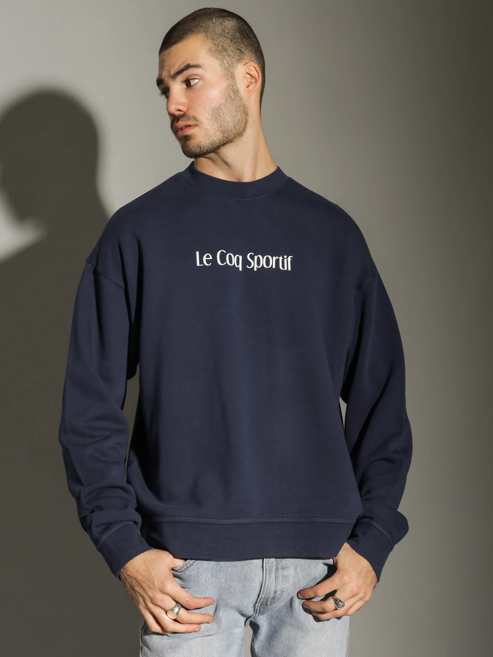 Voile Crew Sweater - Image 2