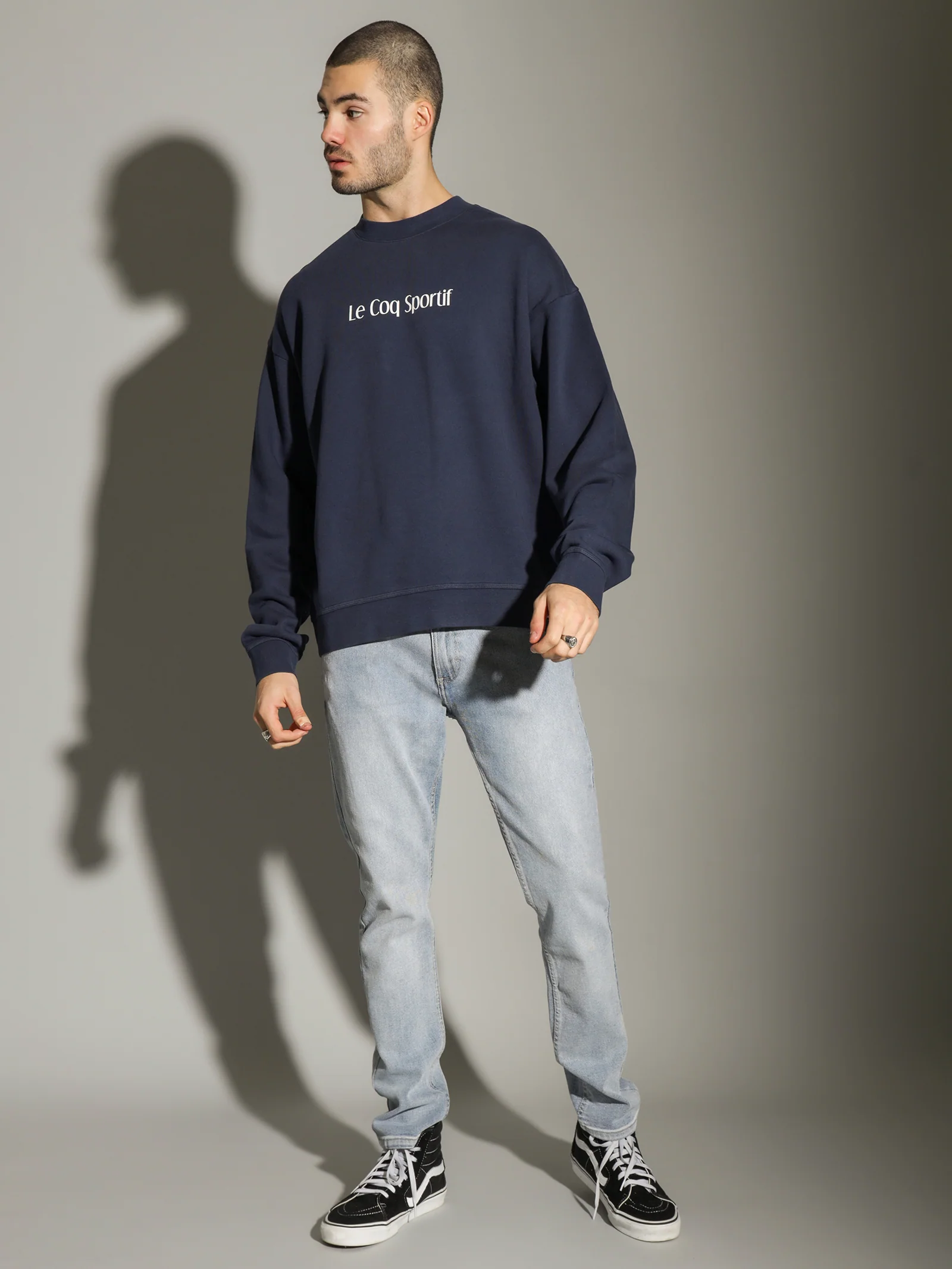 Voile Crew Sweater - Image 4