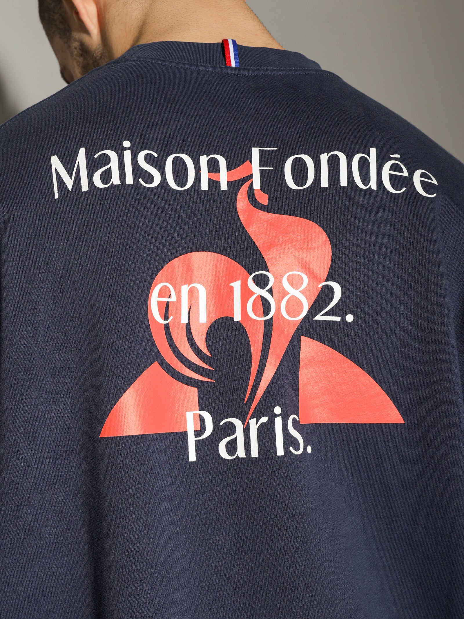 Voile Crew Sweater - Image 5