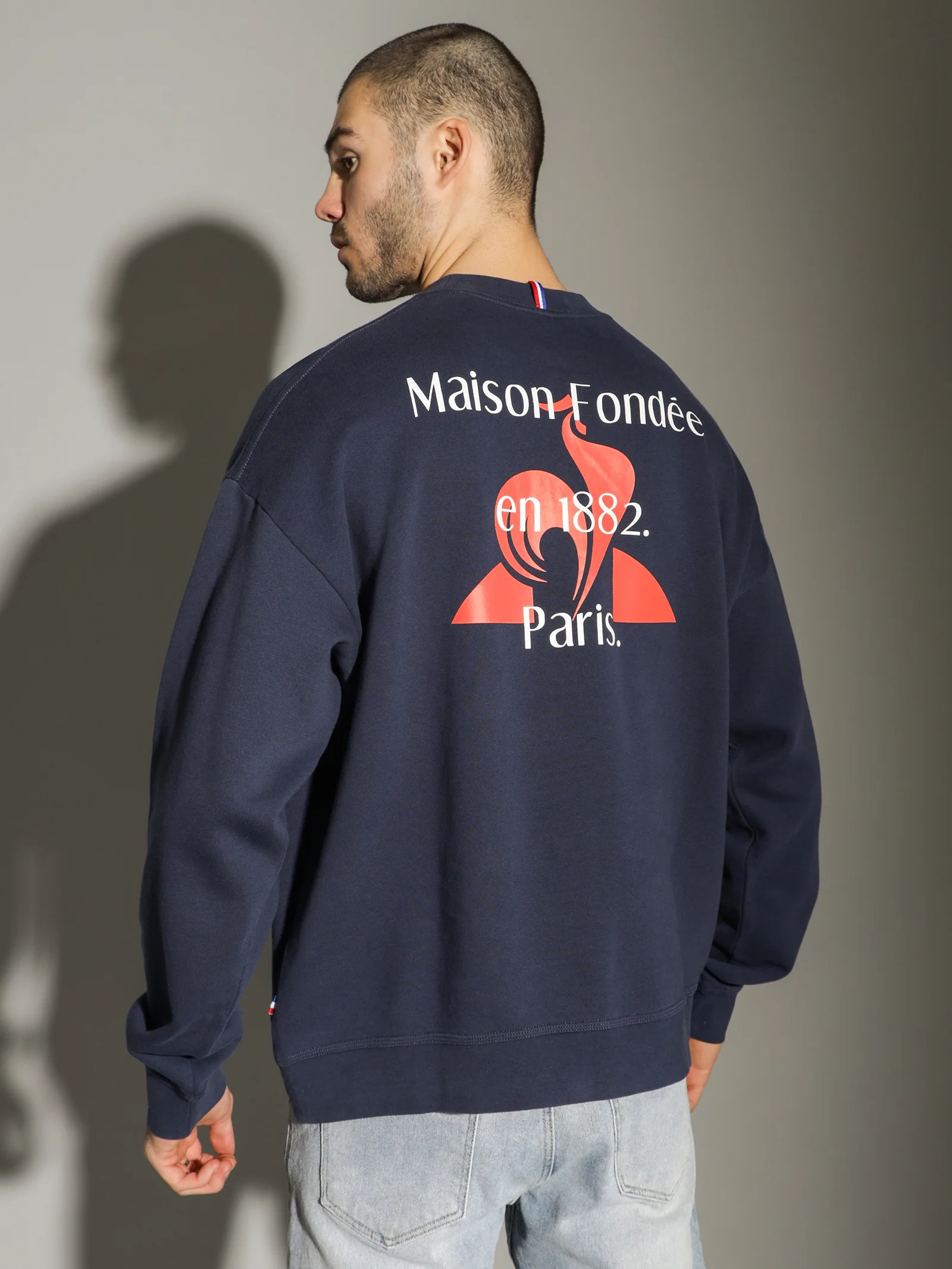 Voile Crew Sweater - Image 6