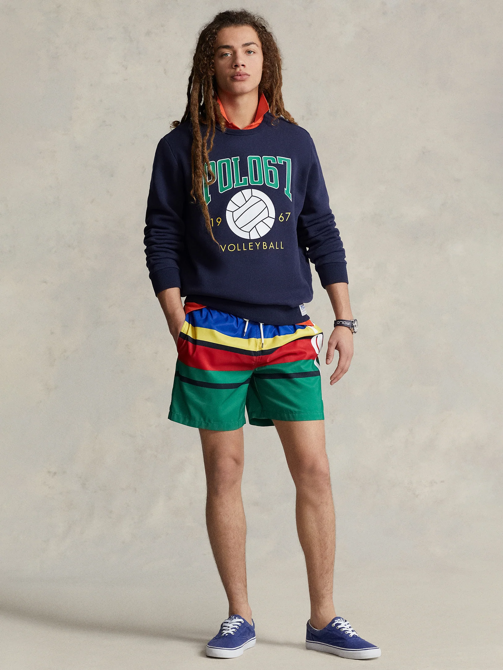 Volley 67 Polo Fleece - Image 2