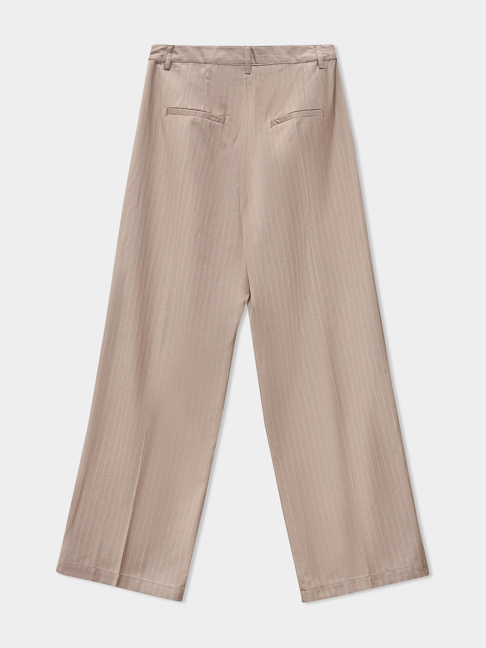 Volume Pleated Pants - Image 2