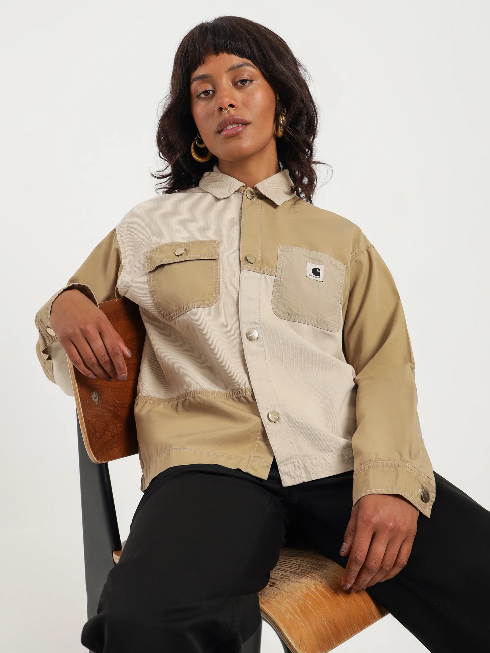 W' Medley Shirt Jacket - Image 3