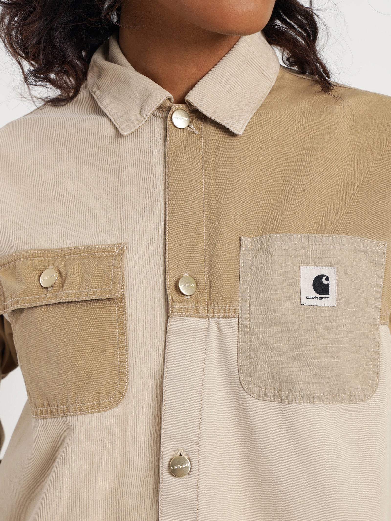 W' Medley Shirt Jacket - Image 4