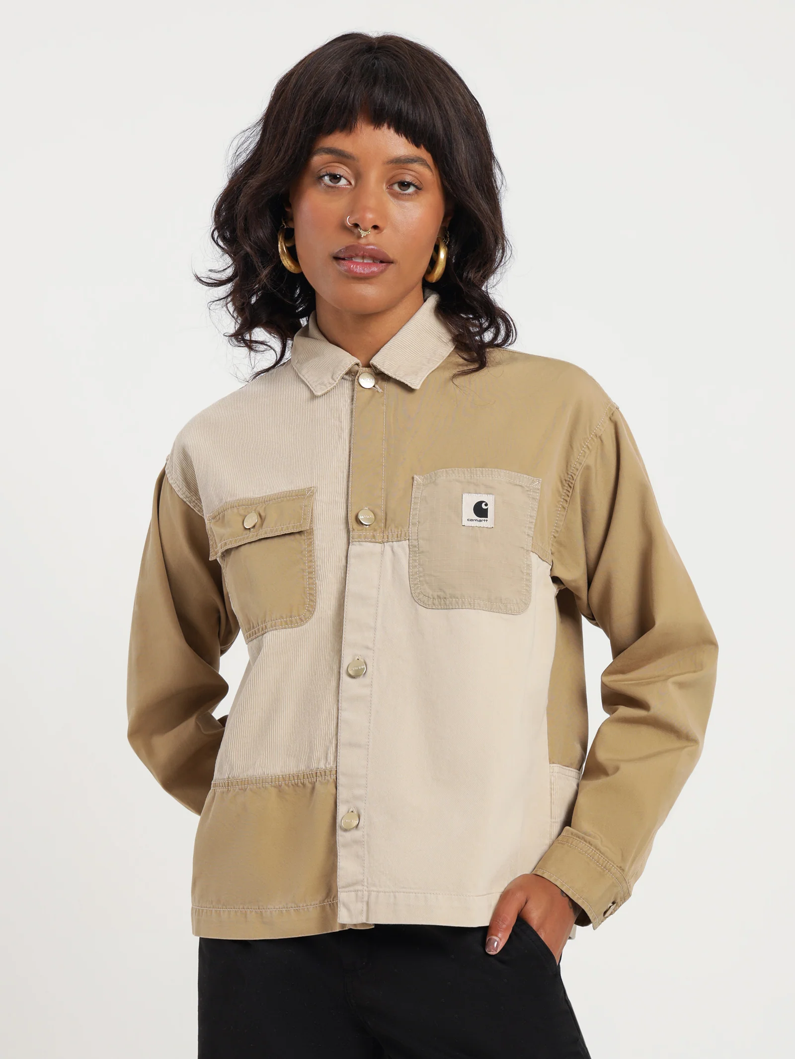 W' Medley Shirt Jacket - Image 5