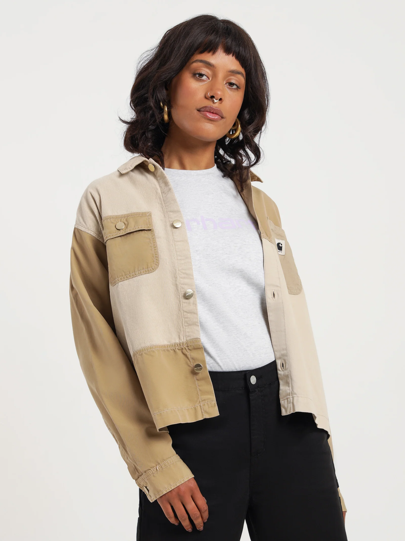 W' Medley Shirt Jacket - Image 7