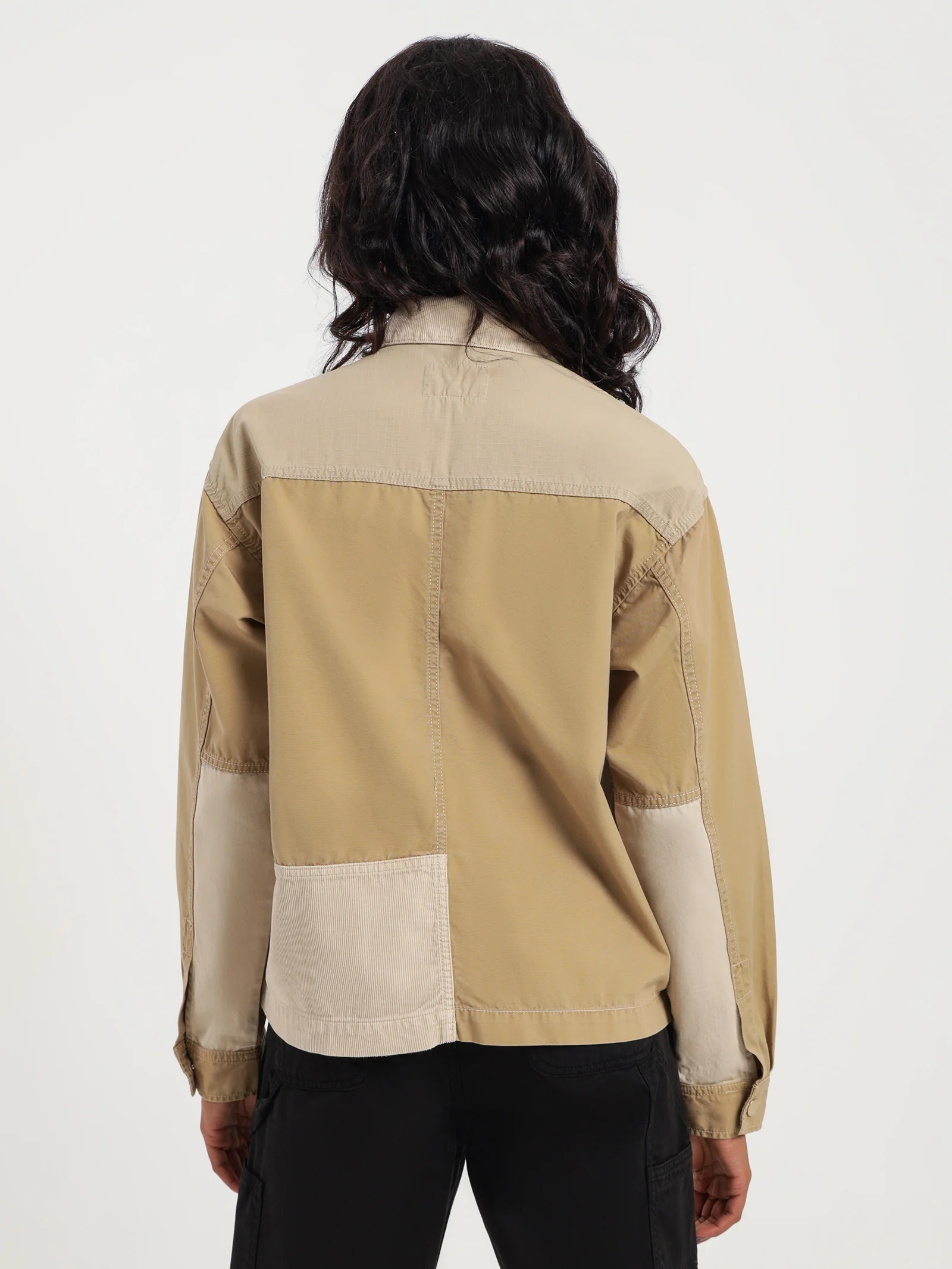 W' Medley Shirt Jacket - Image 8